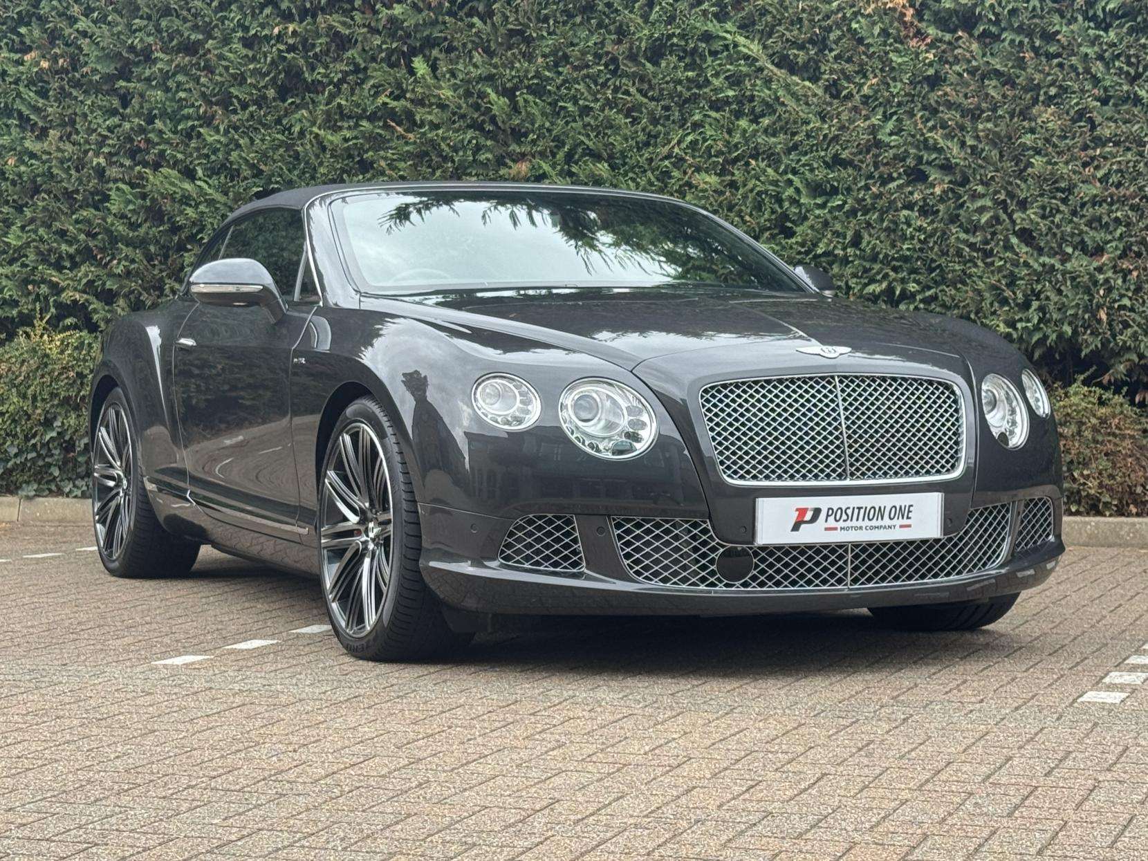 2014 BENTLEY CONTINENTAL 2014 BENTLEY CONTINENTAL