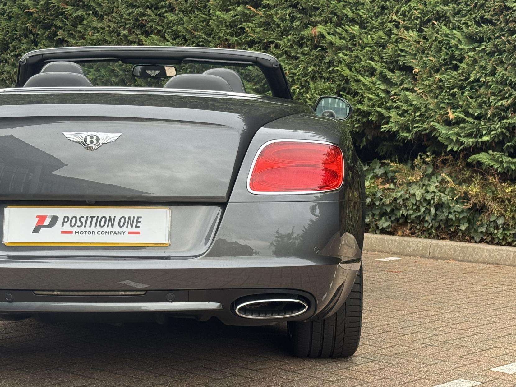 2014 BENTLEY CONTINENTAL 2014 BENTLEY CONTINENTAL