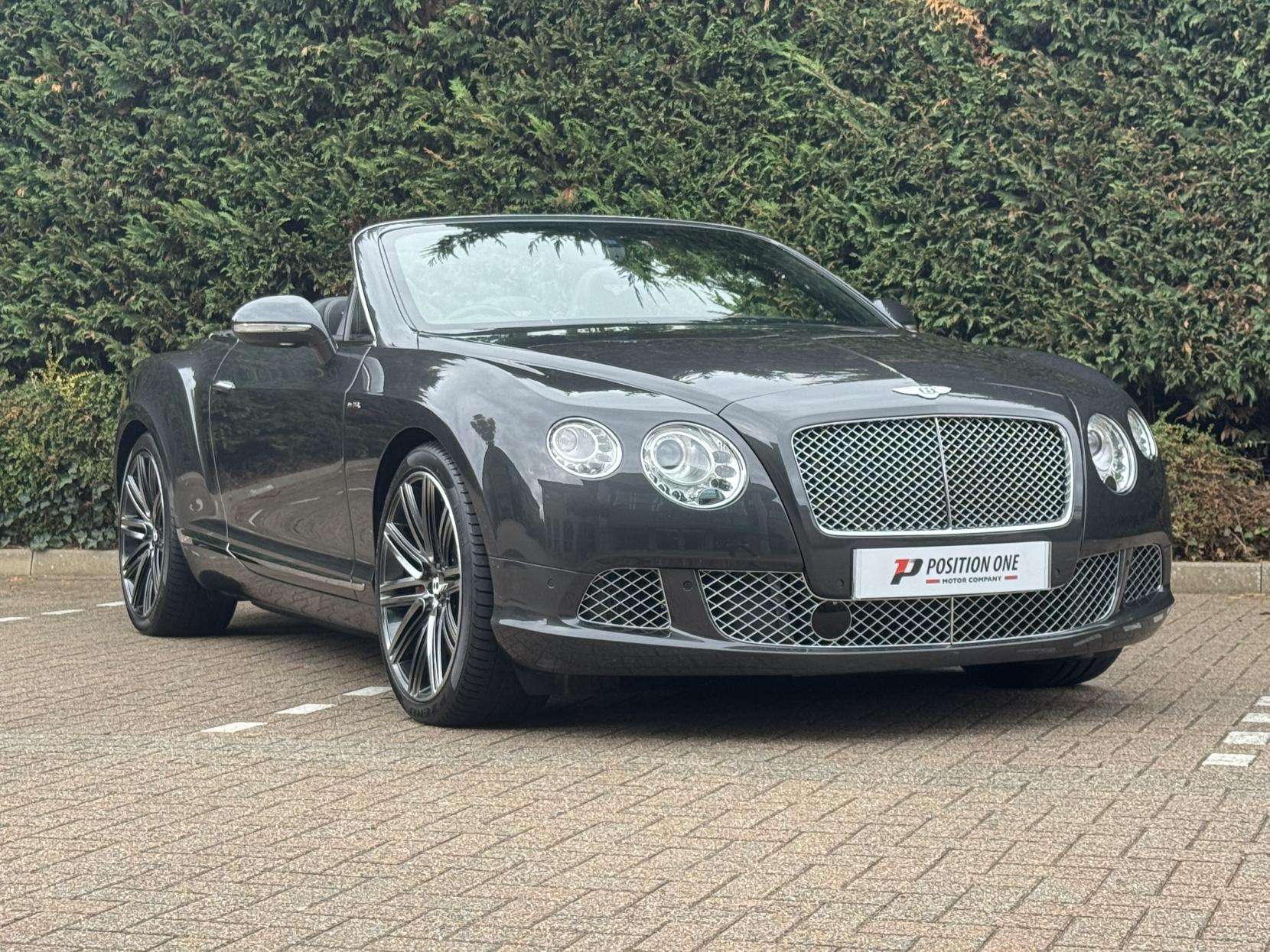 2014 BENTLEY CONTINENTAL 2014 BENTLEY CONTINENTAL