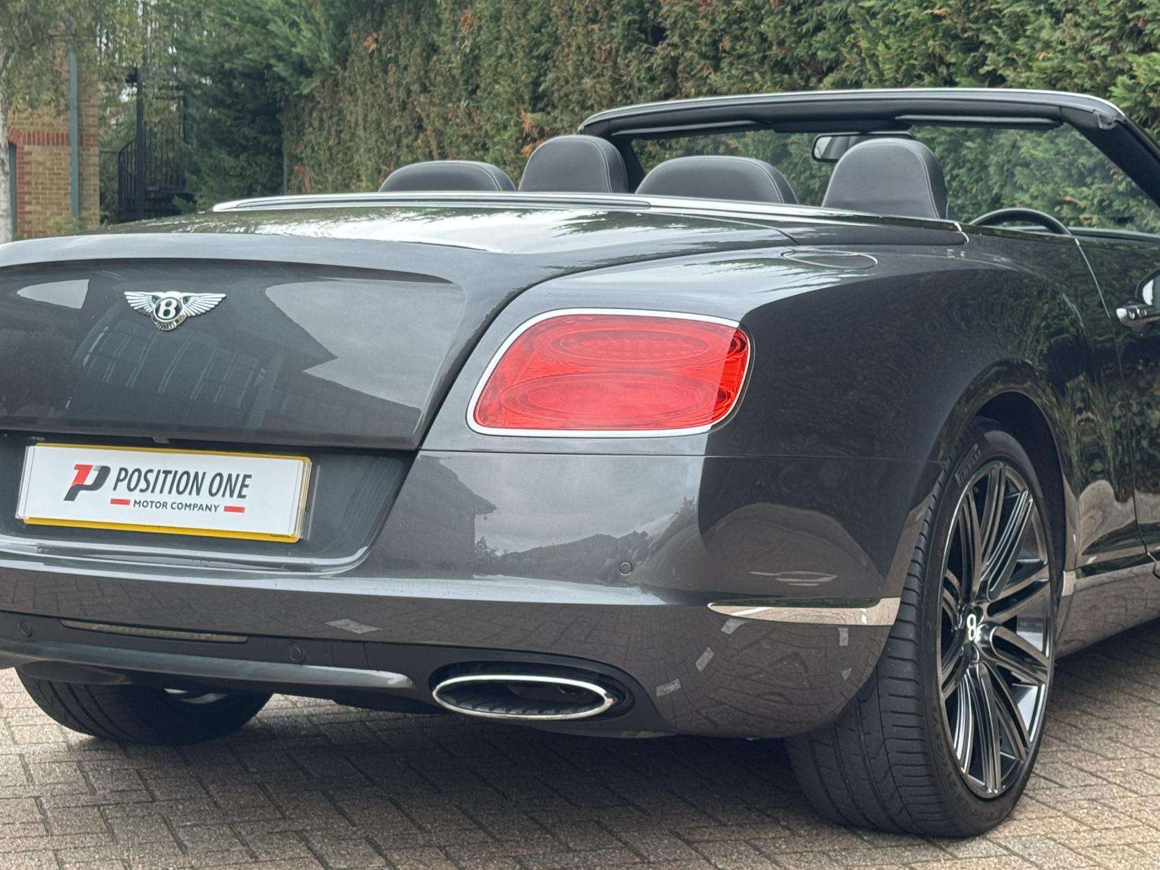 2014 BENTLEY CONTINENTAL 2014 BENTLEY CONTINENTAL