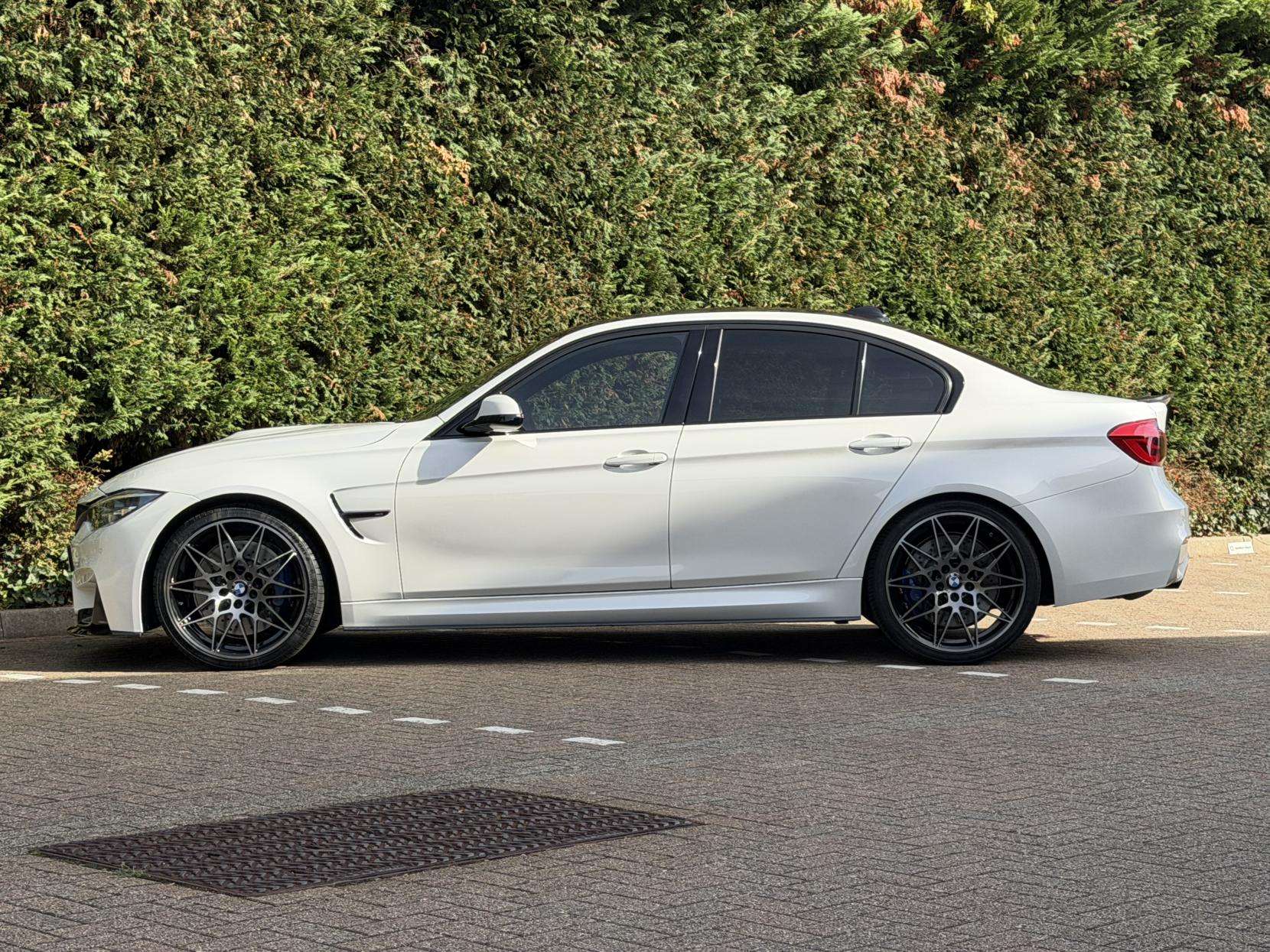 A 2017 BMW M3 3.0 BiTurbo Competition Saloon 4dr Petrol DCT Euro 6 (s/s) (450 ps) A 2017 BMW M3 3.0 BiTurbo Competition Saloon 4dr Petrol DCT Euro 6 (s/s) (450 ps)