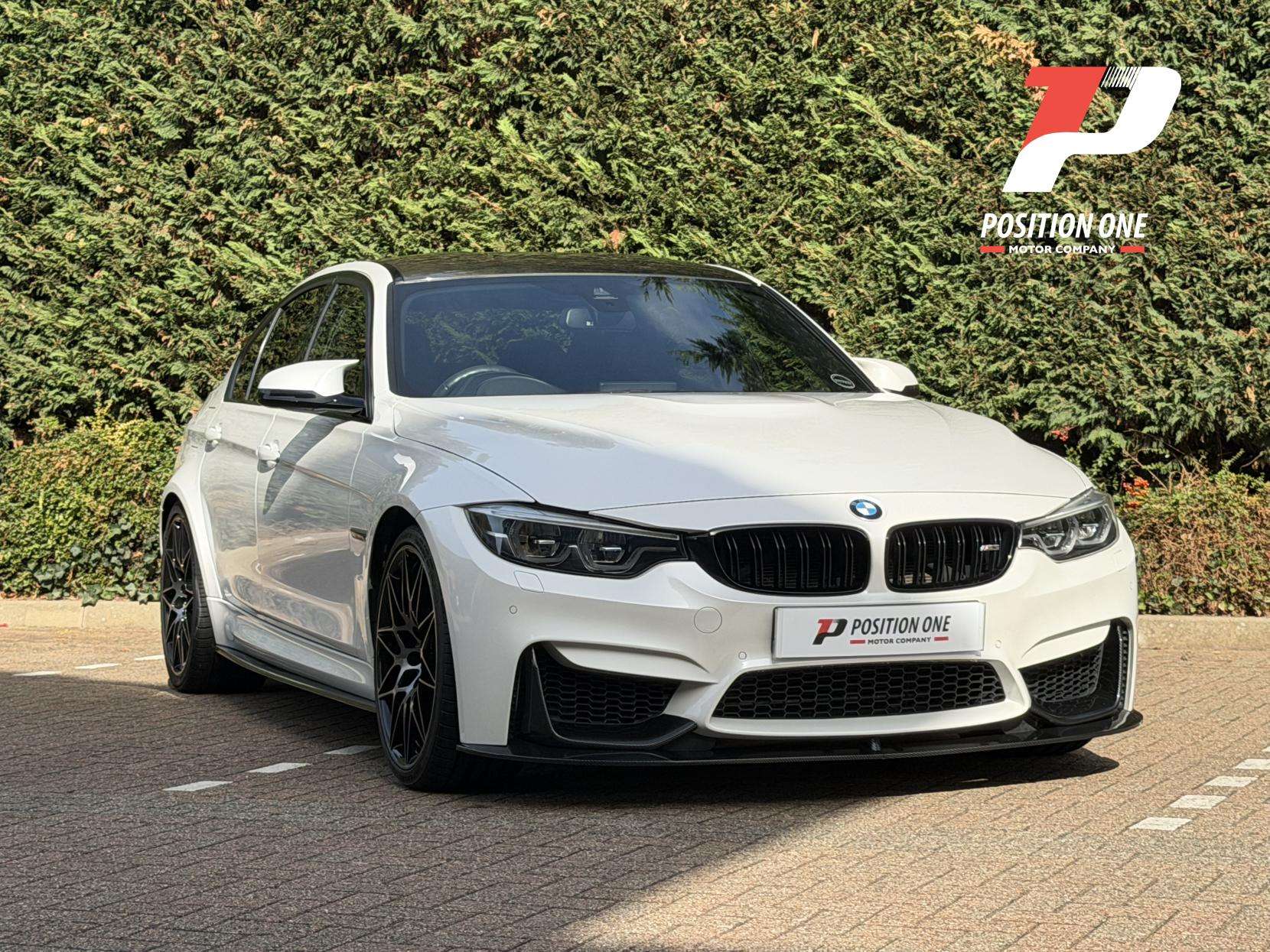 A 2017 BMW M3 3.0 BiTurbo Competition Saloon 4dr Petrol DCT Euro 6 (s/s) (450 ps) A 2017 BMW M3 3.0 BiTurbo Competition Saloon 4dr Petrol DCT Euro 6 (s/s) (450 ps)