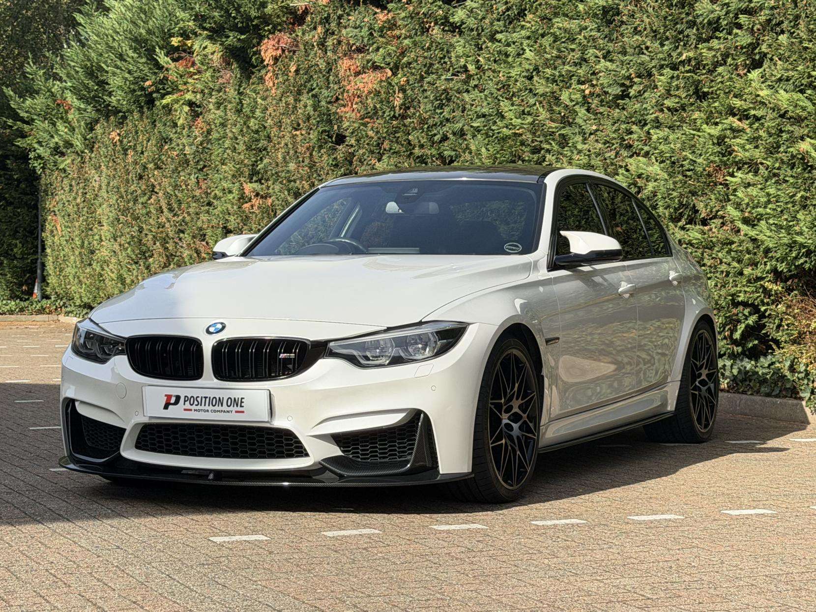 A 2017 BMW M3 3.0 BiTurbo Competition Saloon 4dr Petrol DCT Euro 6 (s/s) (450 ps) A 2017 BMW M3 3.0 BiTurbo Competition Saloon 4dr Petrol DCT Euro 6 (s/s) (450 ps)