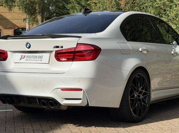 2017 BMW M3 2017 BMW M3