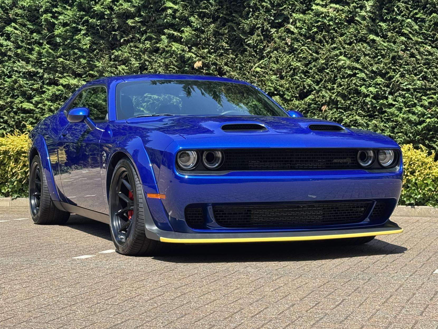 A 2023 DODGE CHALLENGER 6.2 HEMI SUPERCHARGED SRT HELLCAT REDEYE WIDEBODY A 2023 DODGE CHALLENGER 6.2 HEMI SUPERCHARGED SRT HELLCAT REDEYE WIDEBODY