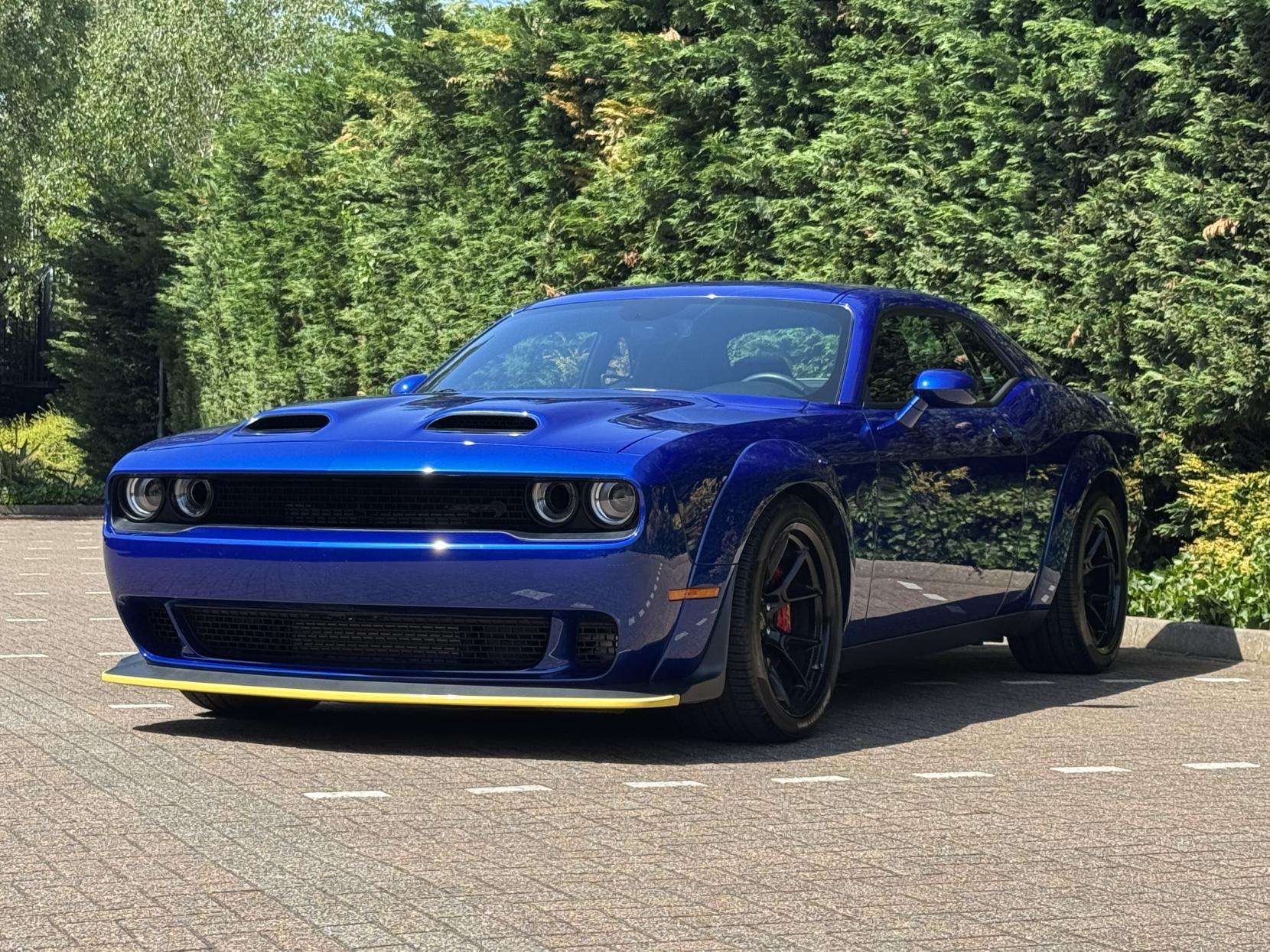 A 2023 DODGE CHALLENGER 6.2 HEMI SUPERCHARGED SRT HELLCAT REDEYE WIDEBODY A 2023 DODGE CHALLENGER 6.2 HEMI SUPERCHARGED SRT HELLCAT REDEYE WIDEBODY