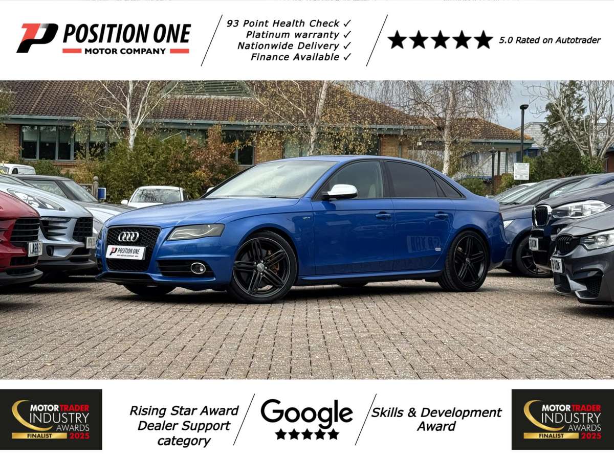 Check out this Audi S4 2009 Petrol Manual