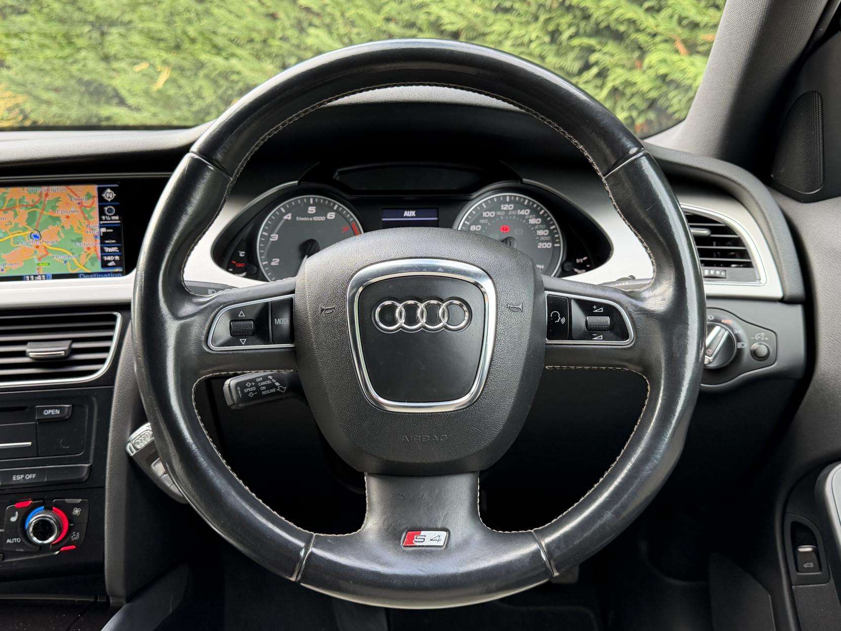 2009 AUDI S4 2009 AUDI S4