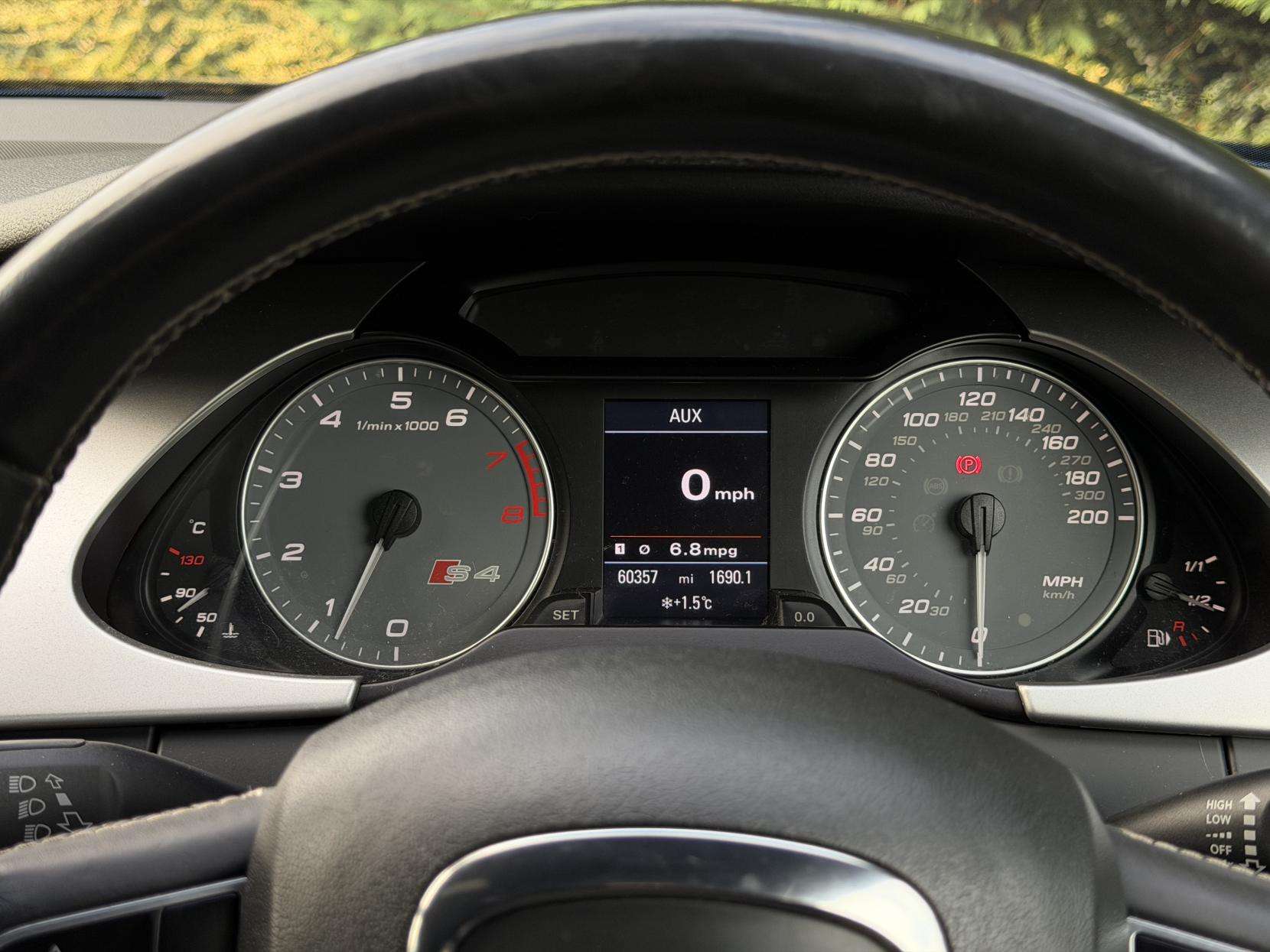 2009 AUDI S4 2009 AUDI S4