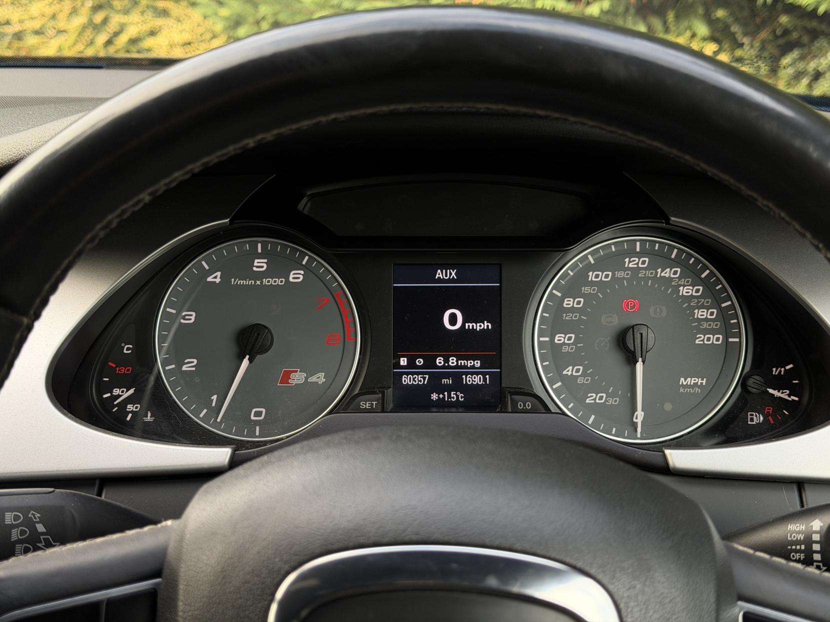 2009 AUDI S4 2009 AUDI S4