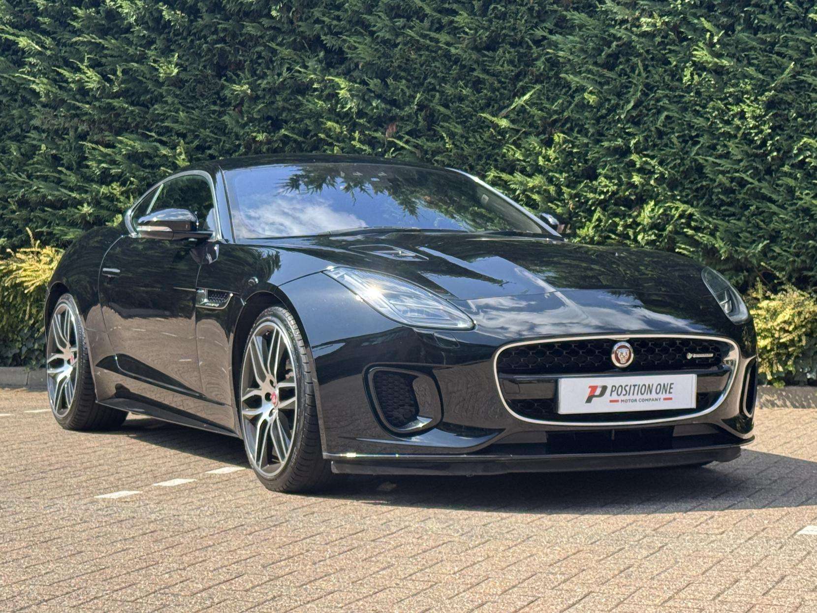 A 2017 JAGUAR F-TYPE 3.0 V6 R-Dynamic Coupe 2dr Petrol Auto AWD Euro 6 (s/s) (380 ps) A 2017 JAGUAR F-TYPE 3.0 V6 R-Dynamic Coupe 2dr Petrol Auto AWD Euro 6 (s/s) (380 ps)