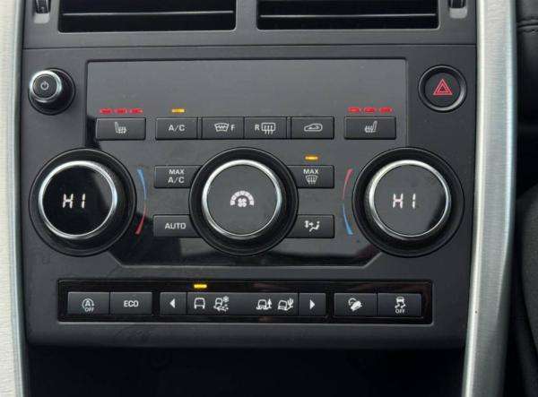 2018 LAND ROVER DISCOVERY SPORT 2018 LAND ROVER DISCOVERY SPORT