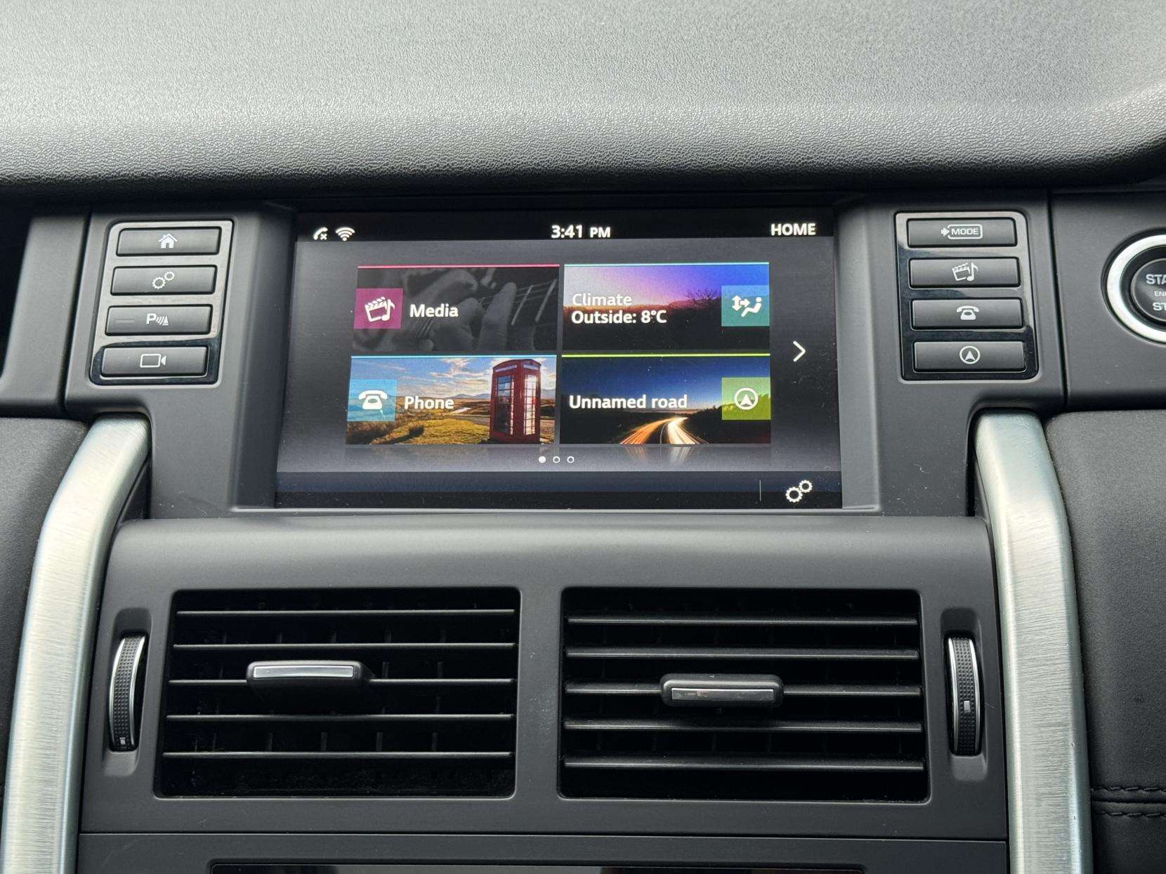 2018 LAND ROVER DISCOVERY SPORT 2018 LAND ROVER DISCOVERY SPORT