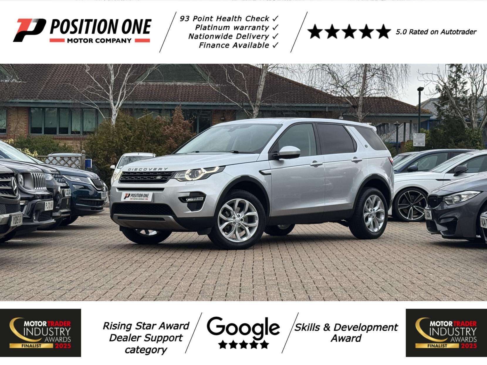 A 2018 LAND ROVER DISCOVERY SPORT SI4 HSE A 2018 LAND ROVER DISCOVERY SPORT SI4 HSE