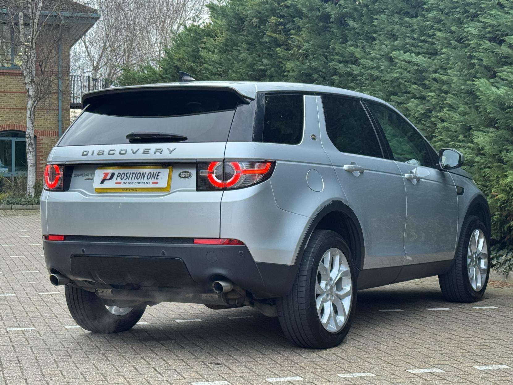 2018 LAND ROVER DISCOVERY SPORT 2018 LAND ROVER DISCOVERY SPORT