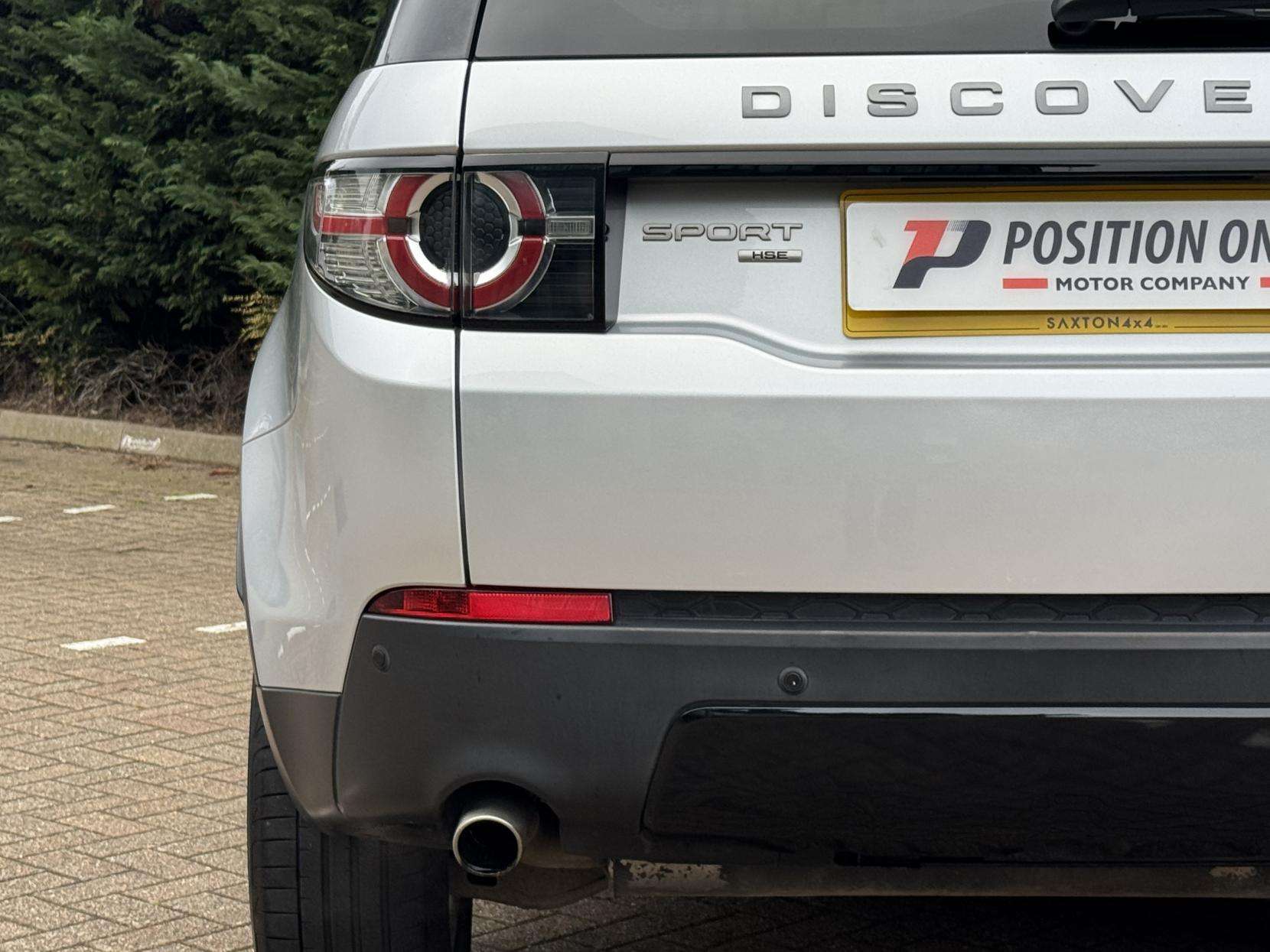 2018 LAND ROVER DISCOVERY SPORT 2018 LAND ROVER DISCOVERY SPORT