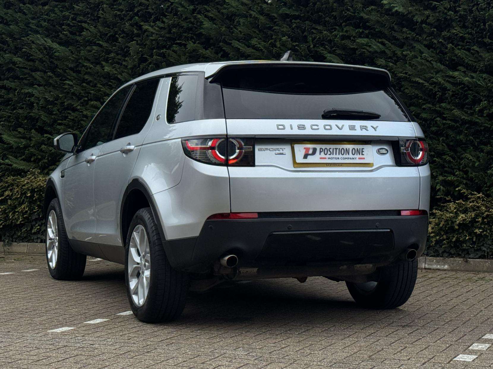 2018 LAND ROVER DISCOVERY SPORT 2018 LAND ROVER DISCOVERY SPORT