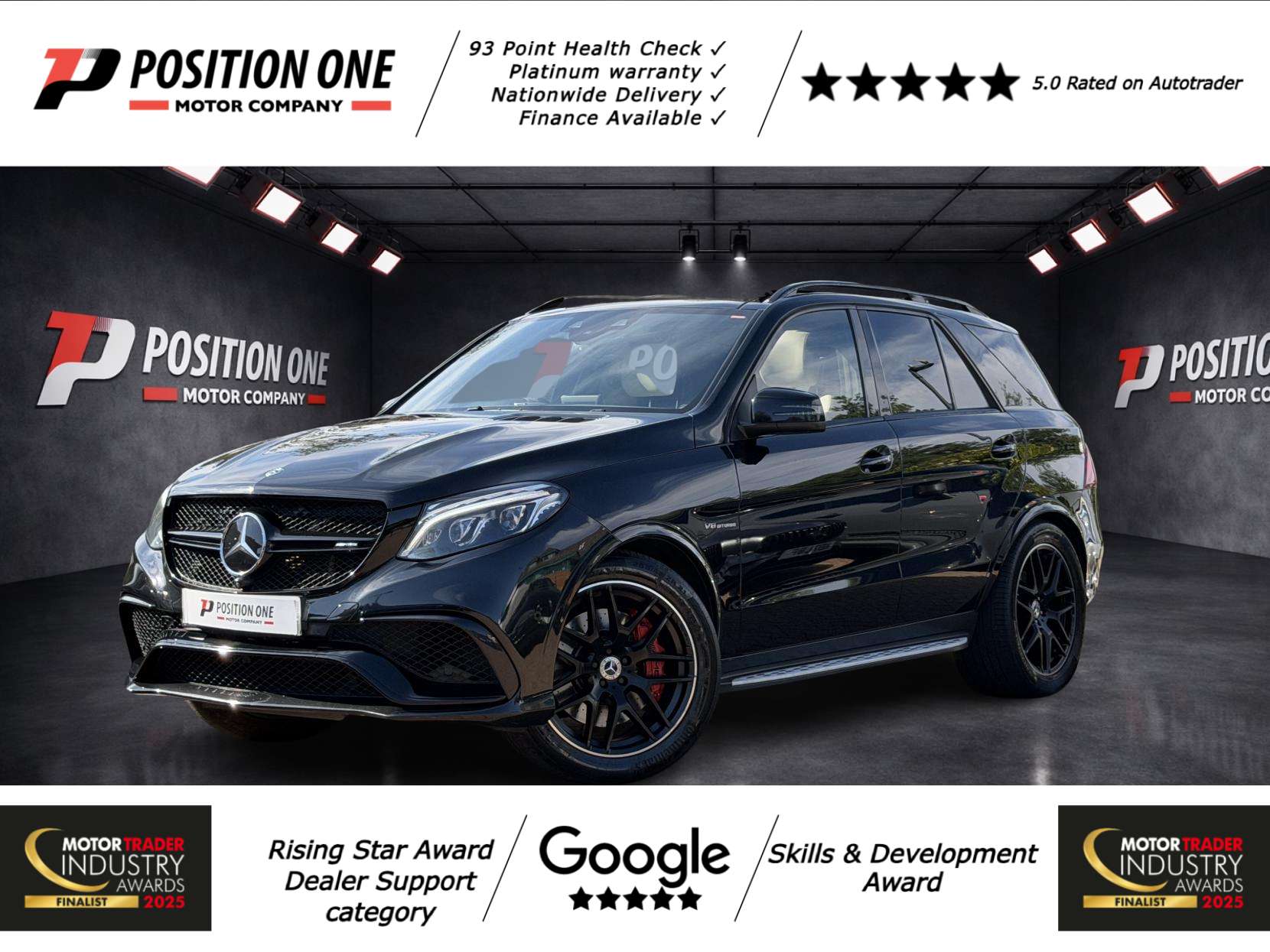 A 2017 MERCEDES-BENZ GLE 5.5 GLE63 V8 AMG S (Premium) SUV 5dr Petrol SpdS+7GT 4MATIC Euro 6 (s/s) (585 ps) A 2017 MERCEDES-BENZ GLE 5.5 GLE63 V8 AMG S (Premium) SUV 5dr Petrol SpdS+7GT 4MATIC Euro 6 (s/s) (585 ps)