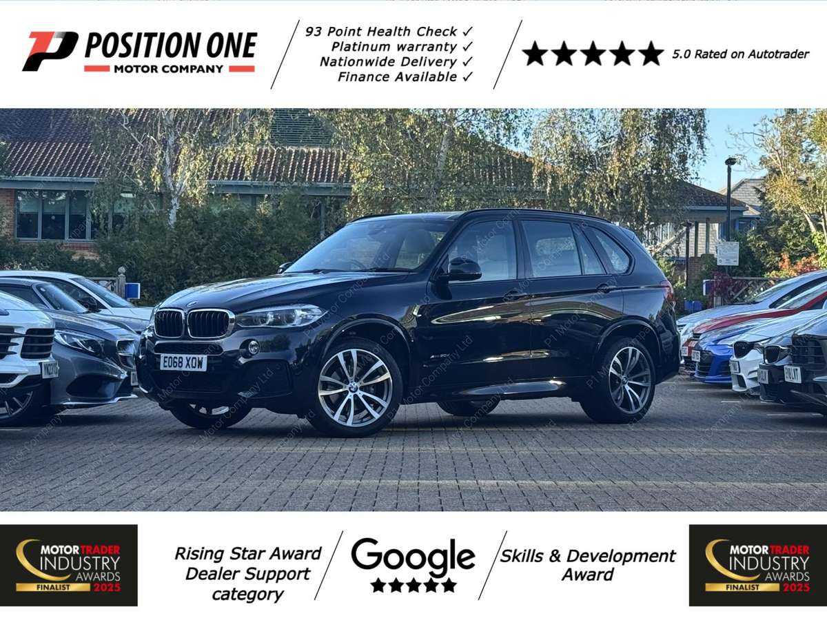 Check out this BMW X5 2018 Diesel Automatic