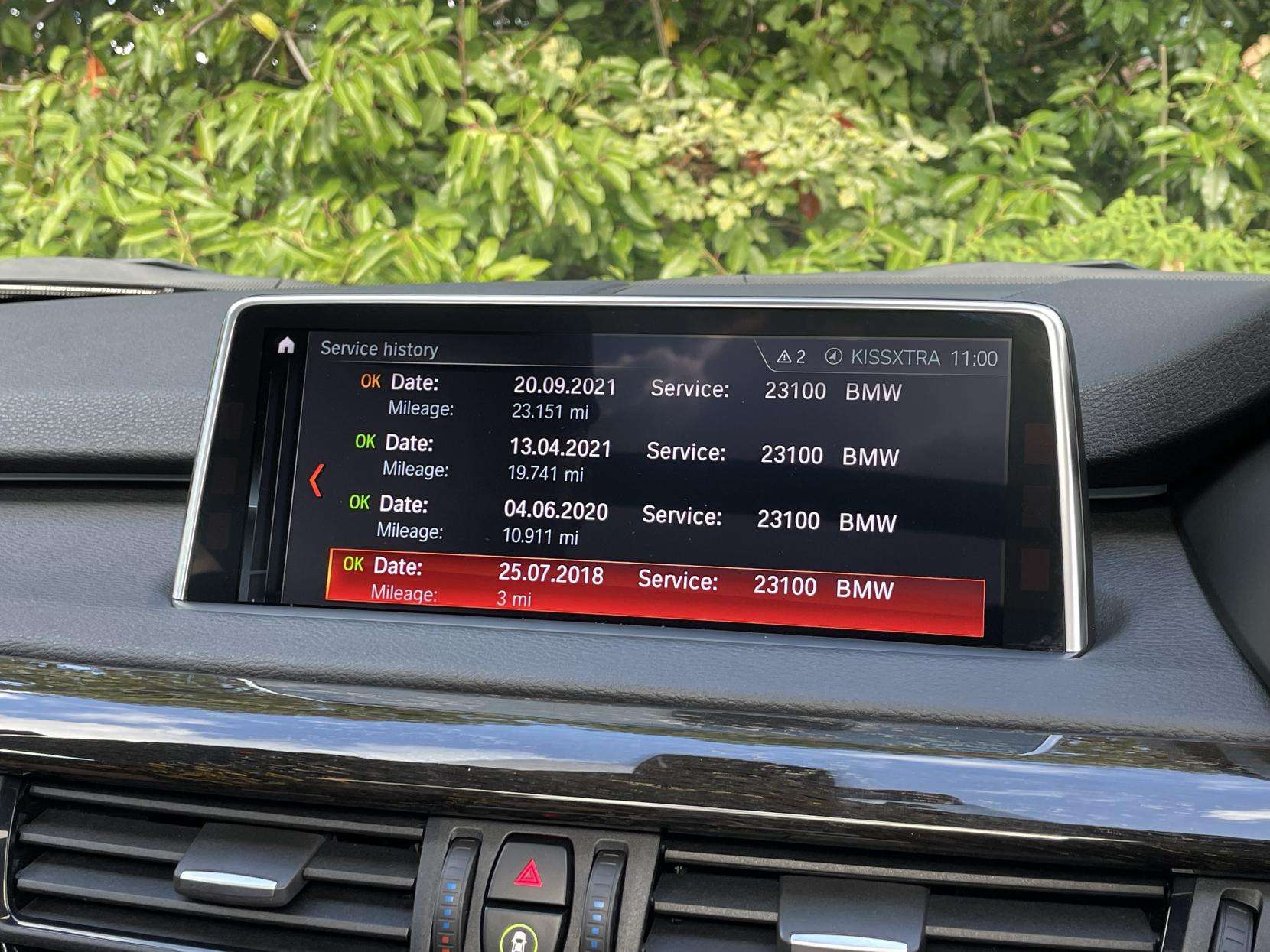 2018 BMW X5 2018 BMW X5