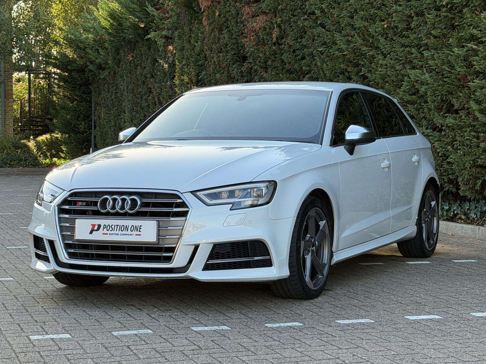 A 2016 AUDI S3 2.0 TFSI Sportback 5dr Petrol S Tronic quattro Euro 6 (s/s) (310 ps) A 2016 AUDI S3 2.0 TFSI Sportback 5dr Petrol S Tronic quattro Euro 6 (s/s) (310 ps)