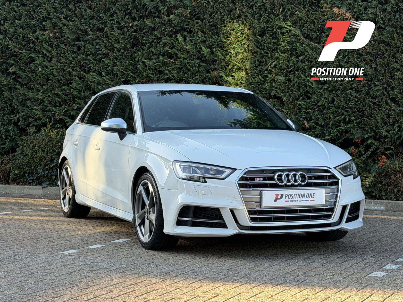 A 2016 AUDI S3 2.0 TFSI Sportback 5dr Petrol S Tronic quattro Euro 6 (s/s) (310 ps) A 2016 AUDI S3 2.0 TFSI Sportback 5dr Petrol S Tronic quattro Euro 6 (s/s) (310 ps)