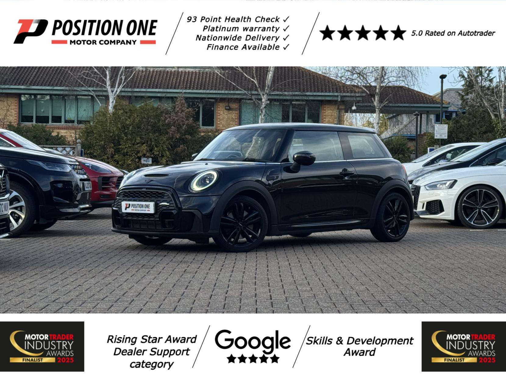 A 2021 MINI HATCH 2.0 Cooper S Sport Hatchback 3dr Petrol Manual Euro 6 (s/s) (178 ps) A 2021 MINI HATCH 2.0 Cooper S Sport Hatchback 3dr Petrol Manual Euro 6 (s/s) (178 ps)