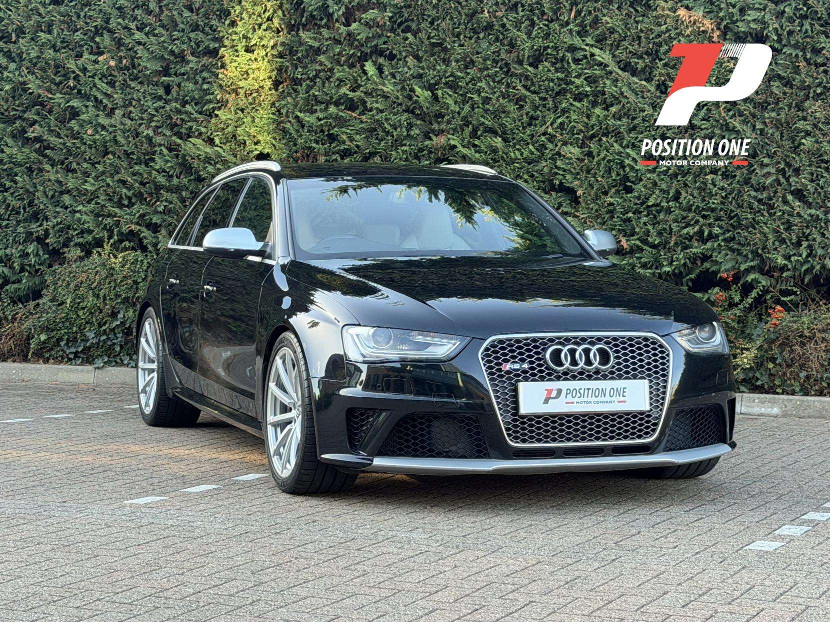 A 2012 AUDI RS4 AVANT 4.2 FSI V8 Limited Edition Estate 5dr Petrol S Tronic quattro Euro 5 (450 ps) A 2012 AUDI RS4 AVANT 4.2 FSI V8 Limited Edition Estate 5dr Petrol S Tronic quattro Euro 5 (450 ps)