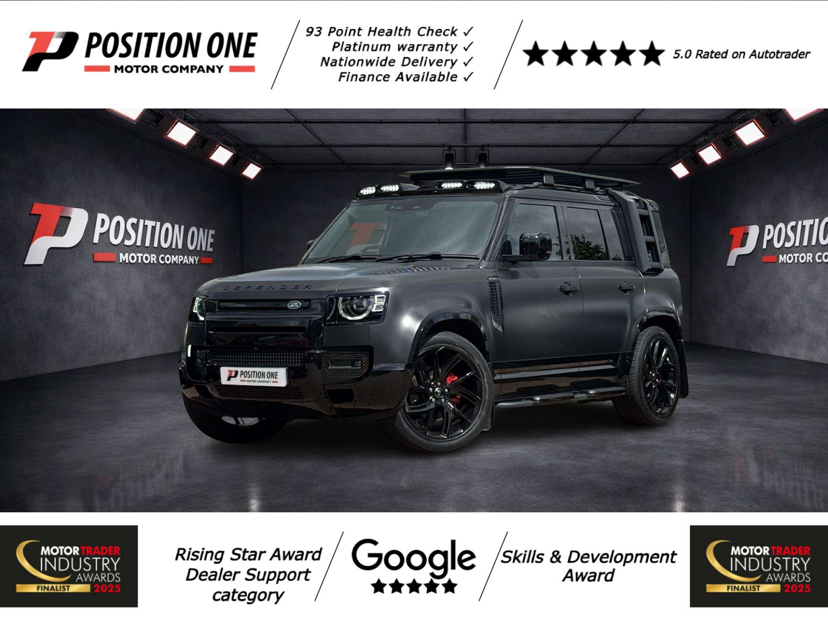 A 2022 LAND ROVER DEFENDER 110 3.0 D250 MHEV XS Edition SUV 5dr Diesel Auto 4WD Euro 6 (s/s) (250 ps) A 2022 LAND ROVER DEFENDER 110 3.0 D250 MHEV XS Edition SUV 5dr Diesel Auto 4WD Euro 6 (s/s) (250 ps)