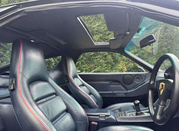 1986 PORSCHE 928 1986 PORSCHE 928