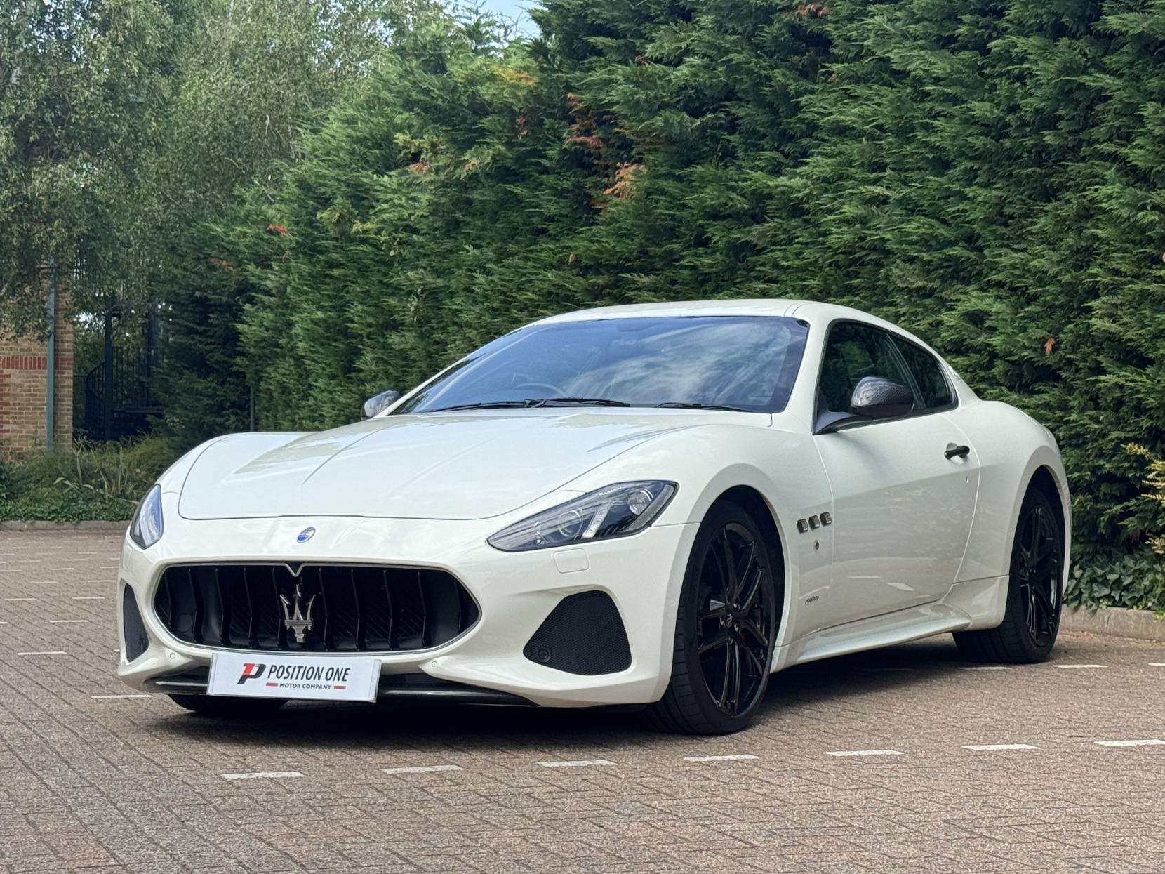 A 2018 MASERATI GRANTURISMO 4.7 V8 Sport Coupe 2dr Petrol Auto Euro 5 (460 ps) A 2018 MASERATI GRANTURISMO 4.7 V8 Sport Coupe 2dr Petrol Auto Euro 5 (460 ps)