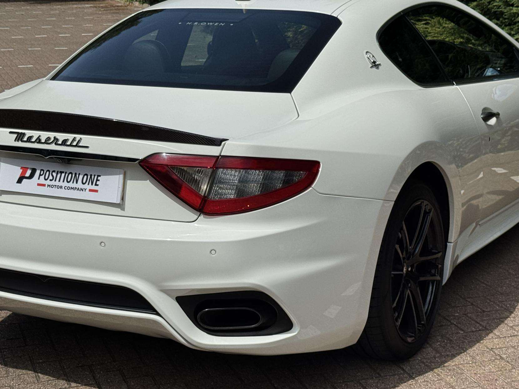 2018 MASERATI GRANTURISMO 2018 MASERATI GRANTURISMO
