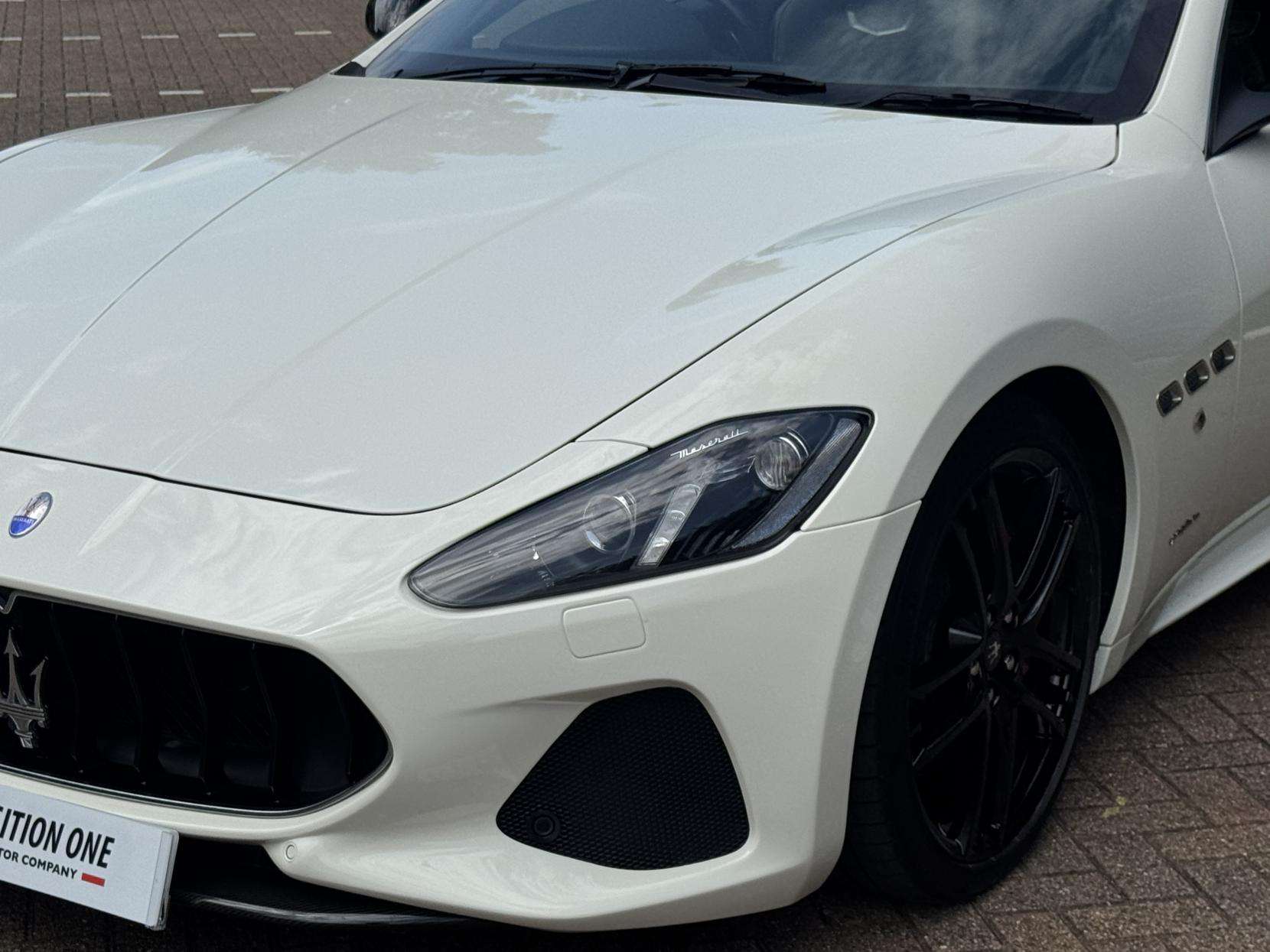 2018 MASERATI GRANTURISMO 2018 MASERATI GRANTURISMO