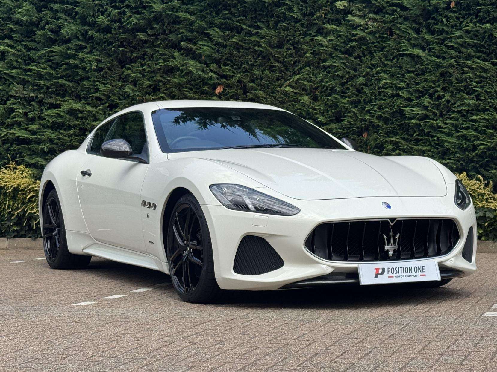 A 2018 MASERATI GRANTURISMO 4.7 V8 Sport Coupe 2dr Petrol Auto Euro 5 (460 ps) A 2018 MASERATI GRANTURISMO 4.7 V8 Sport Coupe 2dr Petrol Auto Euro 5 (460 ps)