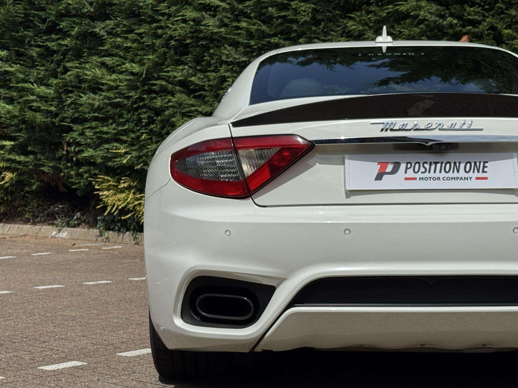 2018 MASERATI GRANTURISMO 2018 MASERATI GRANTURISMO