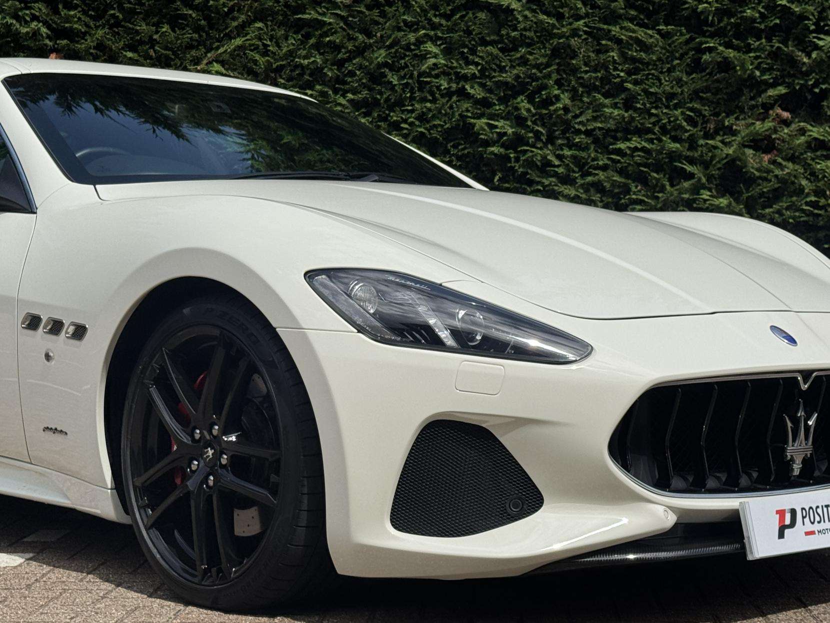 2018 MASERATI GRANTURISMO 2018 MASERATI GRANTURISMO