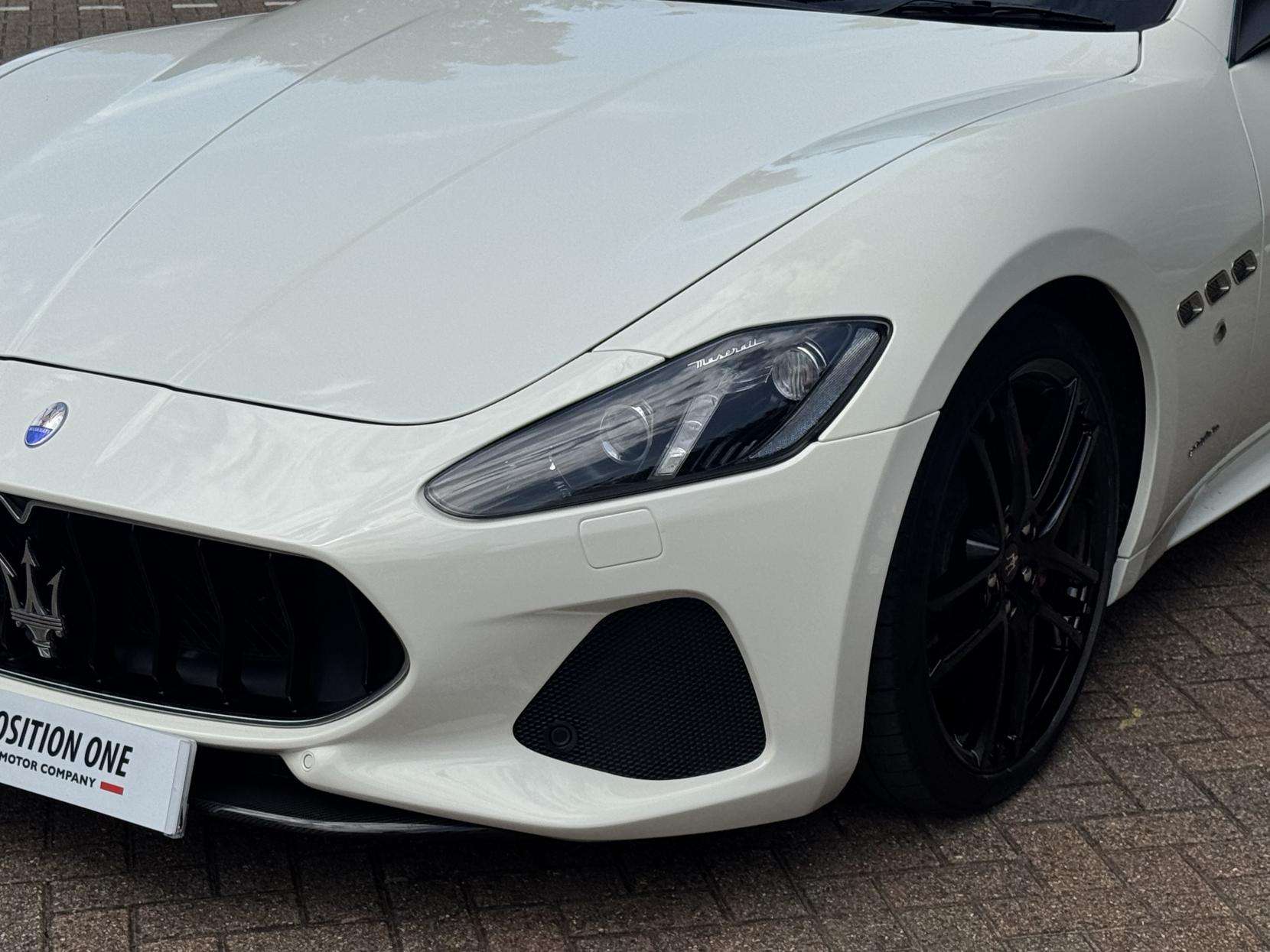 2018 MASERATI GRANTURISMO 2018 MASERATI GRANTURISMO