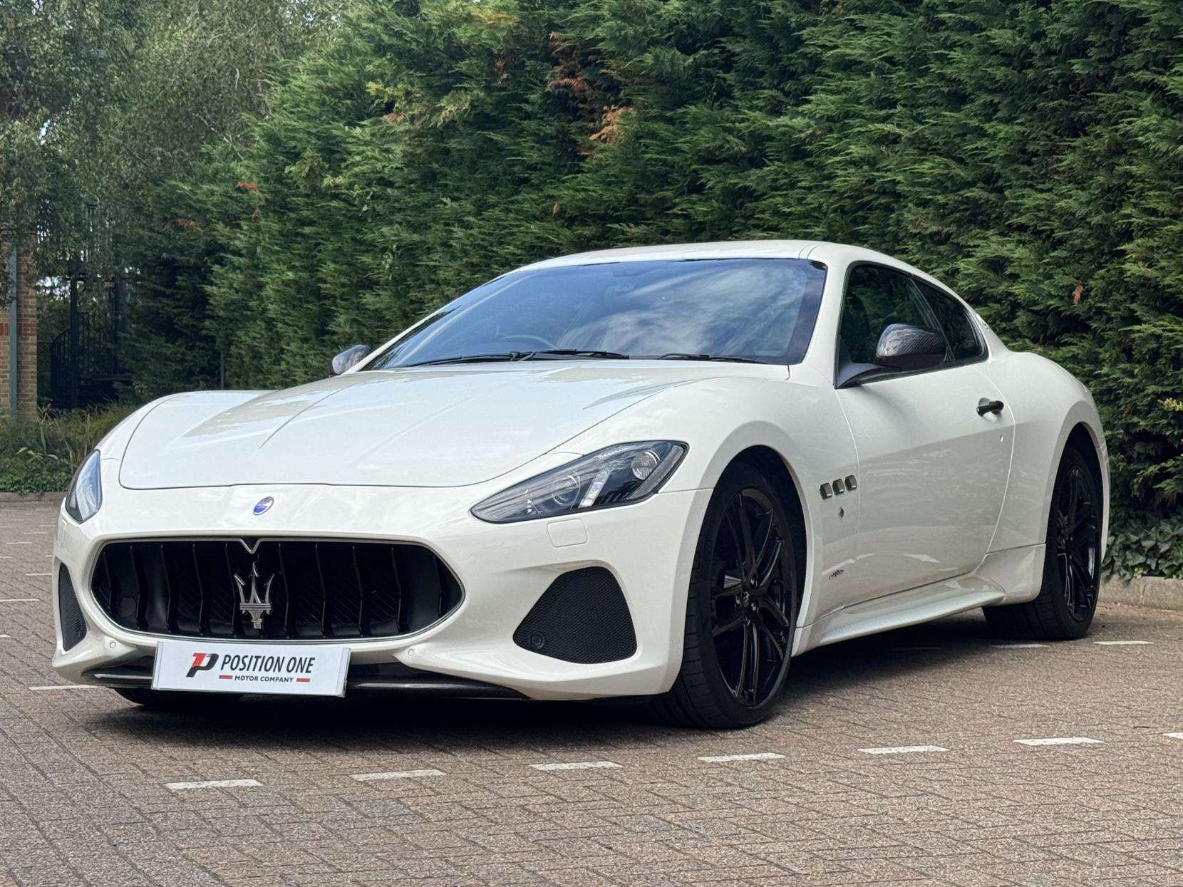 2018 MASERATI GRANTURISMO 2018 MASERATI GRANTURISMO