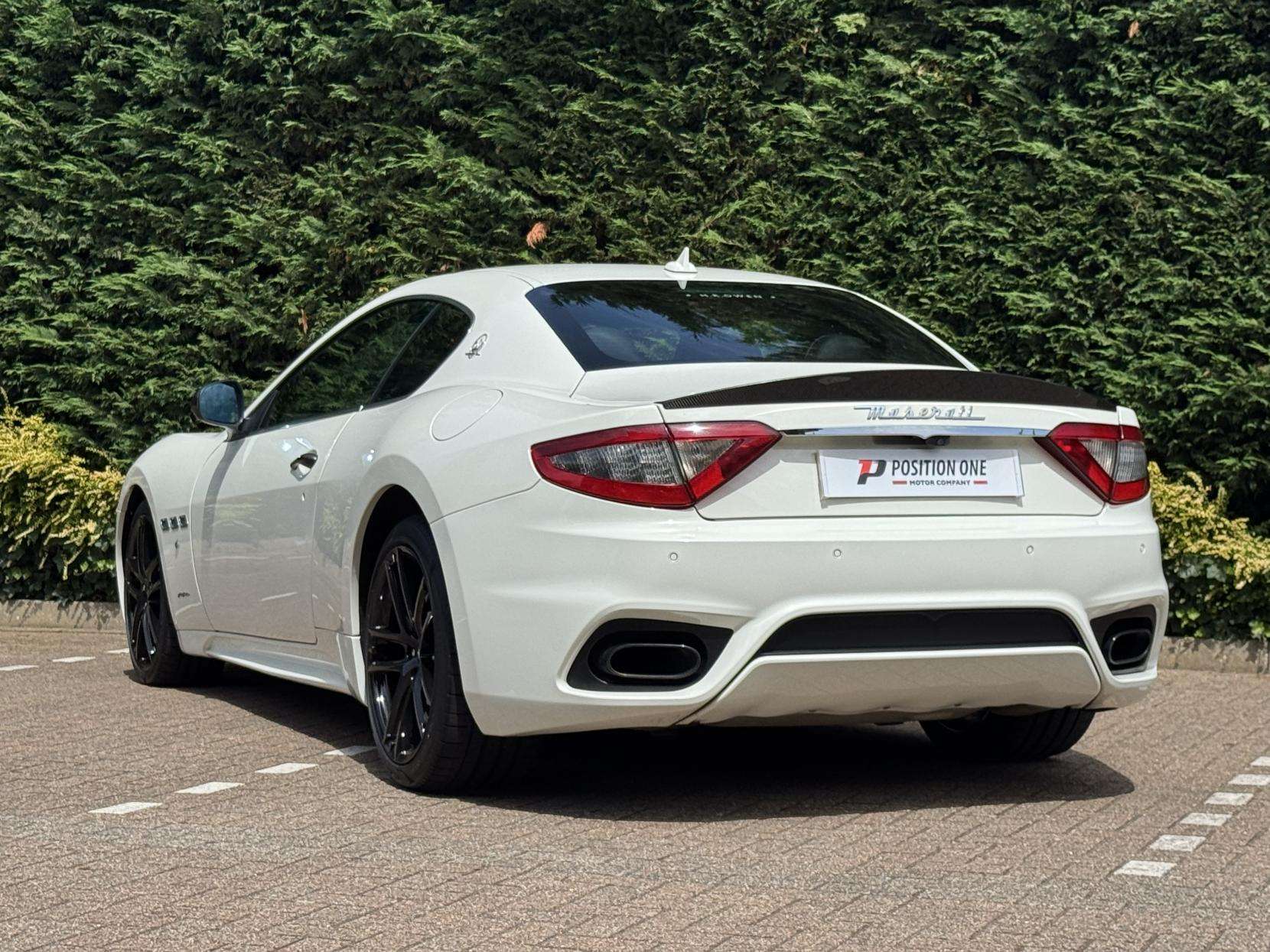 2018 MASERATI GRANTURISMO 2018 MASERATI GRANTURISMO