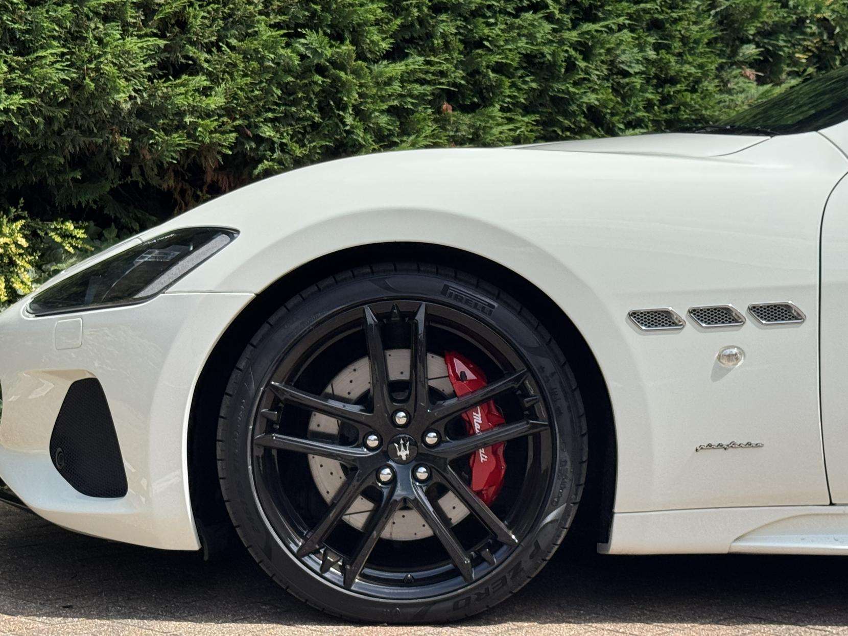 2018 MASERATI GRANTURISMO 2018 MASERATI GRANTURISMO