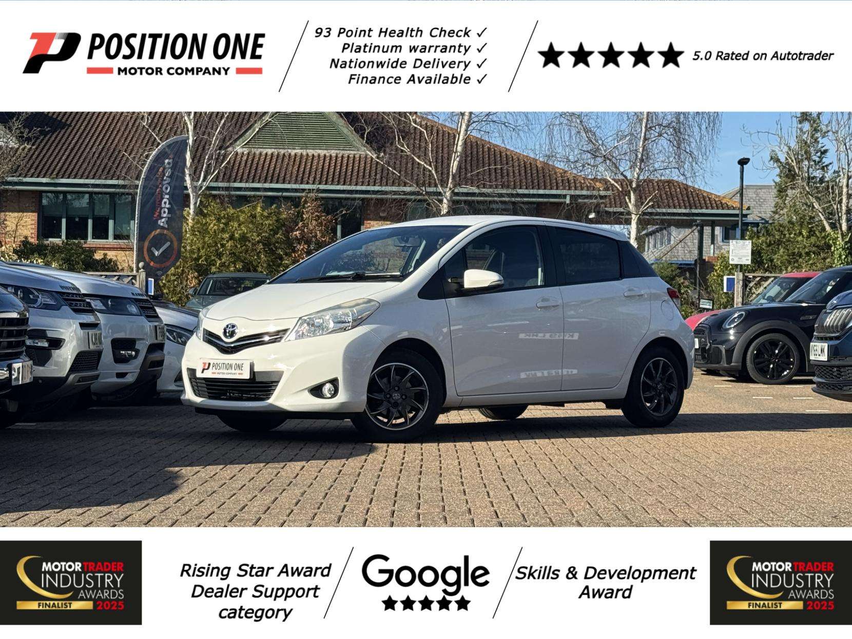 A 2012 TOYOTA YARIS 1.0 VVT-i Edition Hatchback 5dr Petrol Manual Euro 5 (69 ps) A 2012 TOYOTA YARIS 1.0 VVT-i Edition Hatchback 5dr Petrol Manual Euro 5 (69 ps)