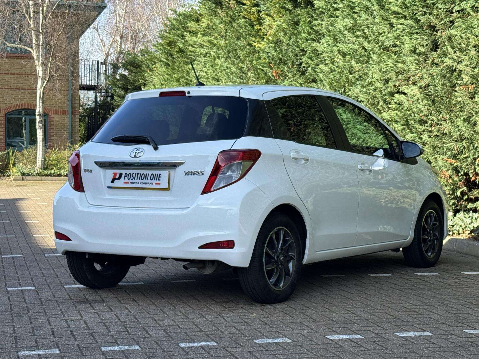 2012 TOYOTA YARIS 2012 TOYOTA YARIS