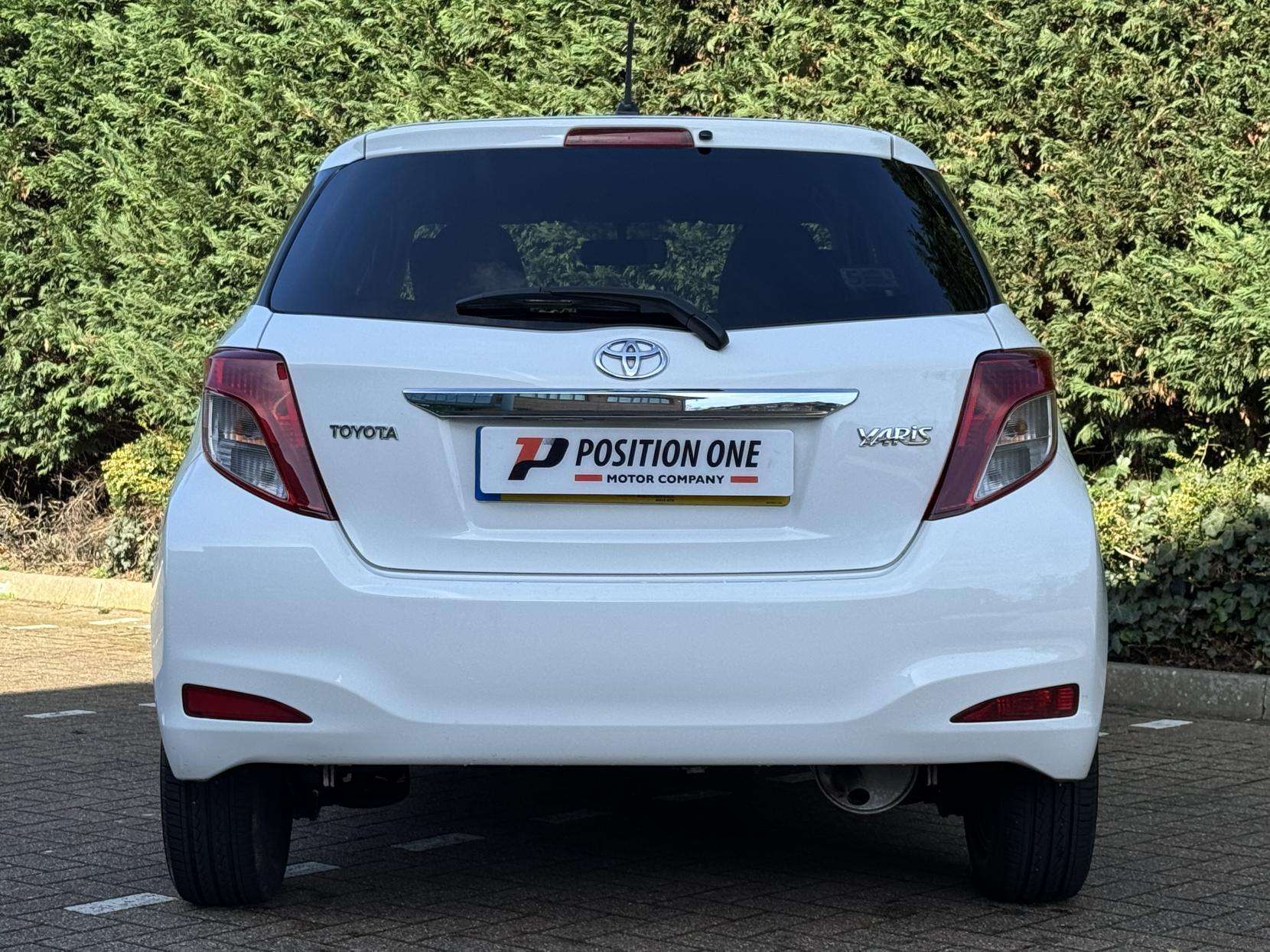 2012 TOYOTA YARIS 2012 TOYOTA YARIS