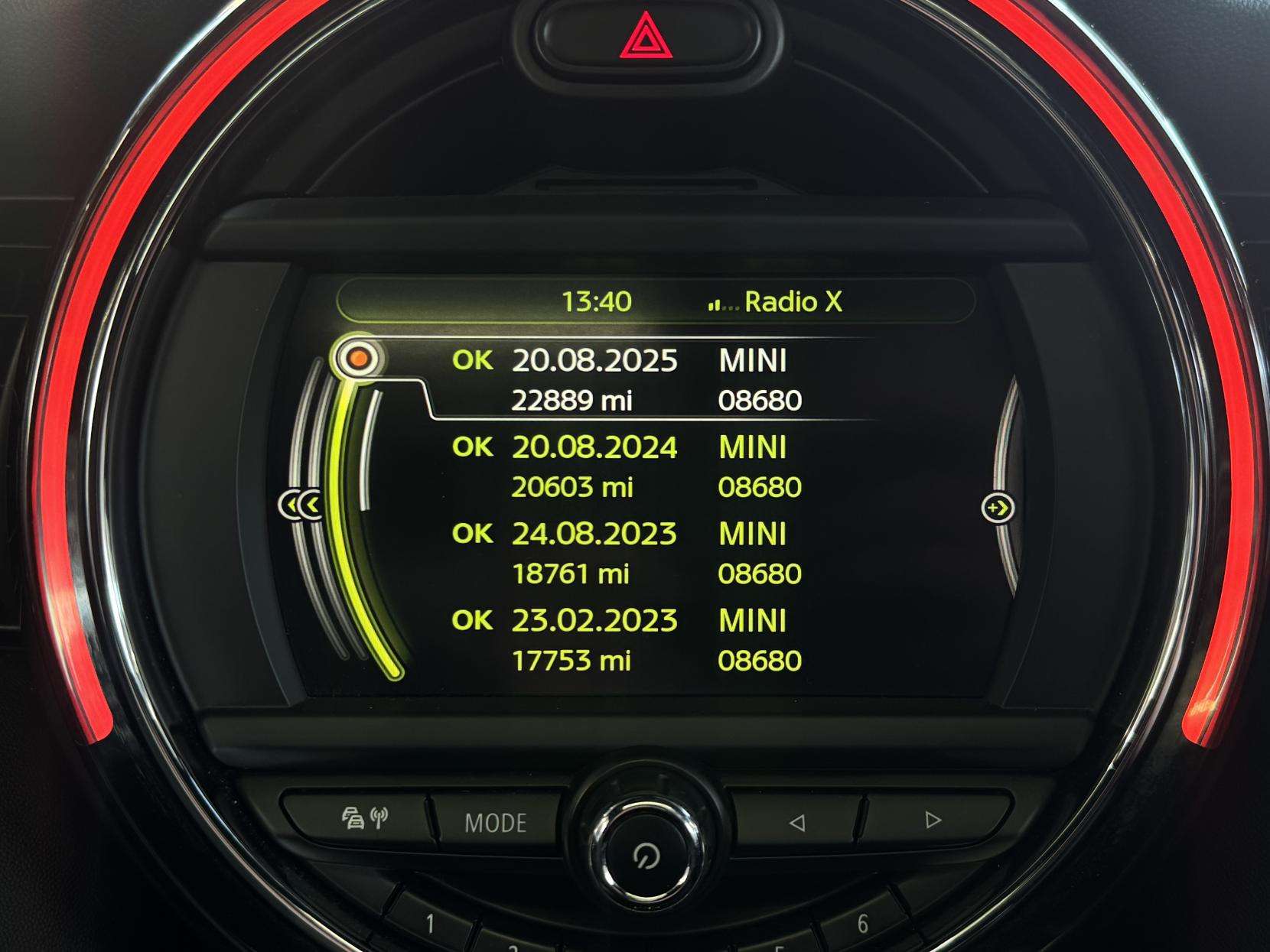 2016 MINI HATCH 2016 MINI HATCH