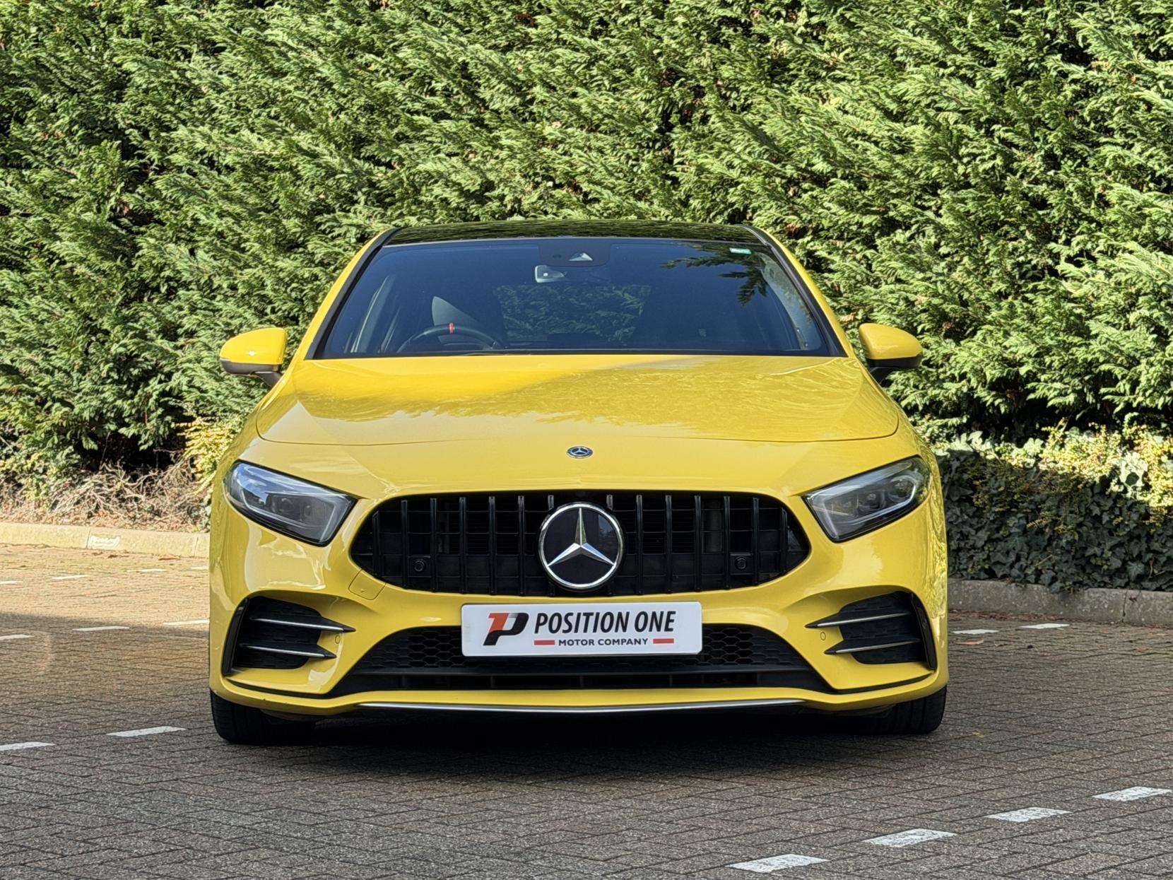 A 2019 MERCEDES-BENZ A CLASS 2.0 A35 AMG (Premium Plus) Hatchback 5dr Petrol SpdS DCT 4MATIC Euro 6 (s/s) (306 ps) A 2019 MERCEDES-BENZ A CLASS 2.0 A35 AMG (Premium Plus) Hatchback 5dr Petrol SpdS DCT 4MATIC Euro 6 (s/s) (306 ps)