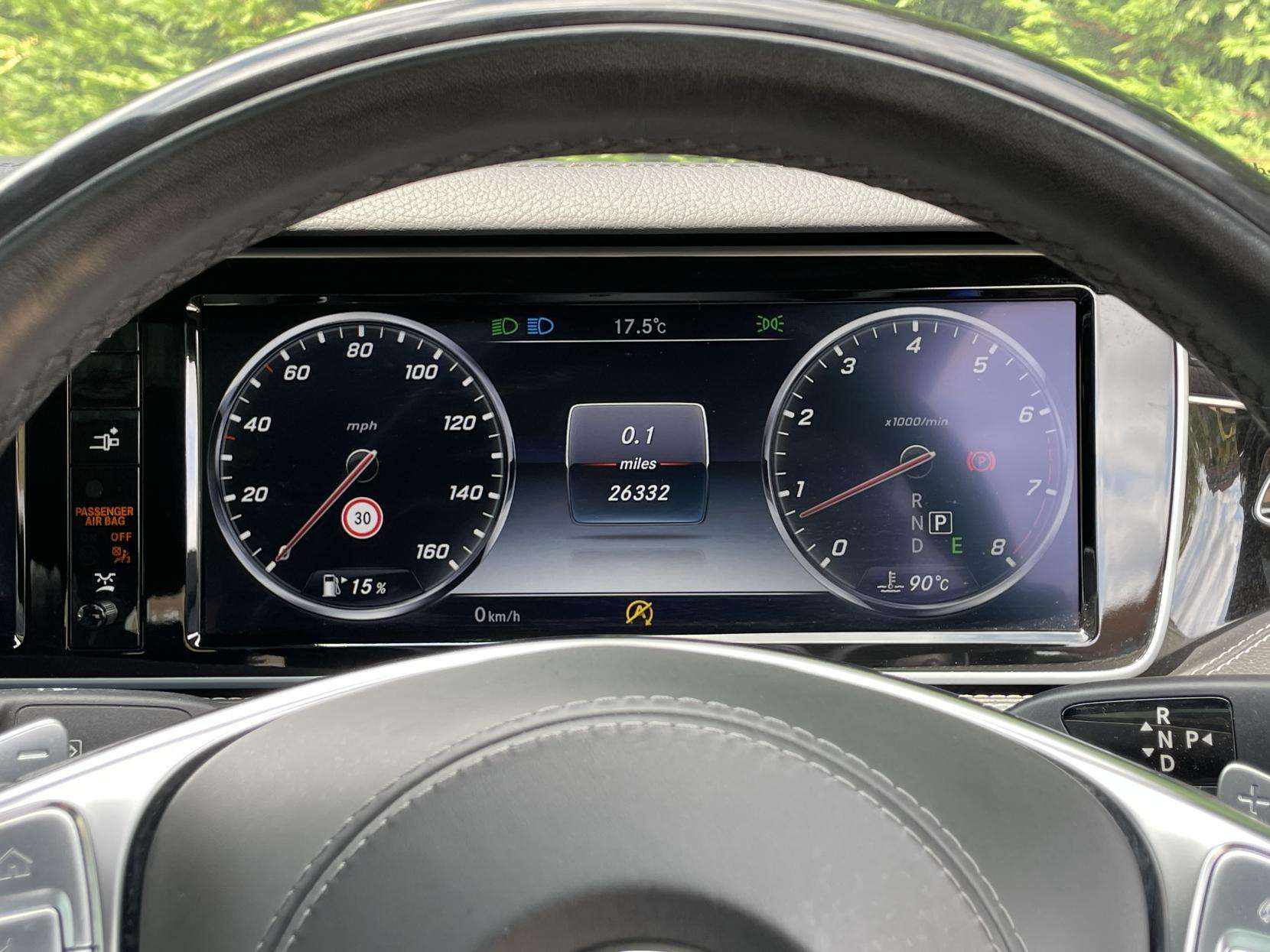 2017 MERCEDES-BENZ S CLASS 2017 MERCEDES-BENZ S CLASS