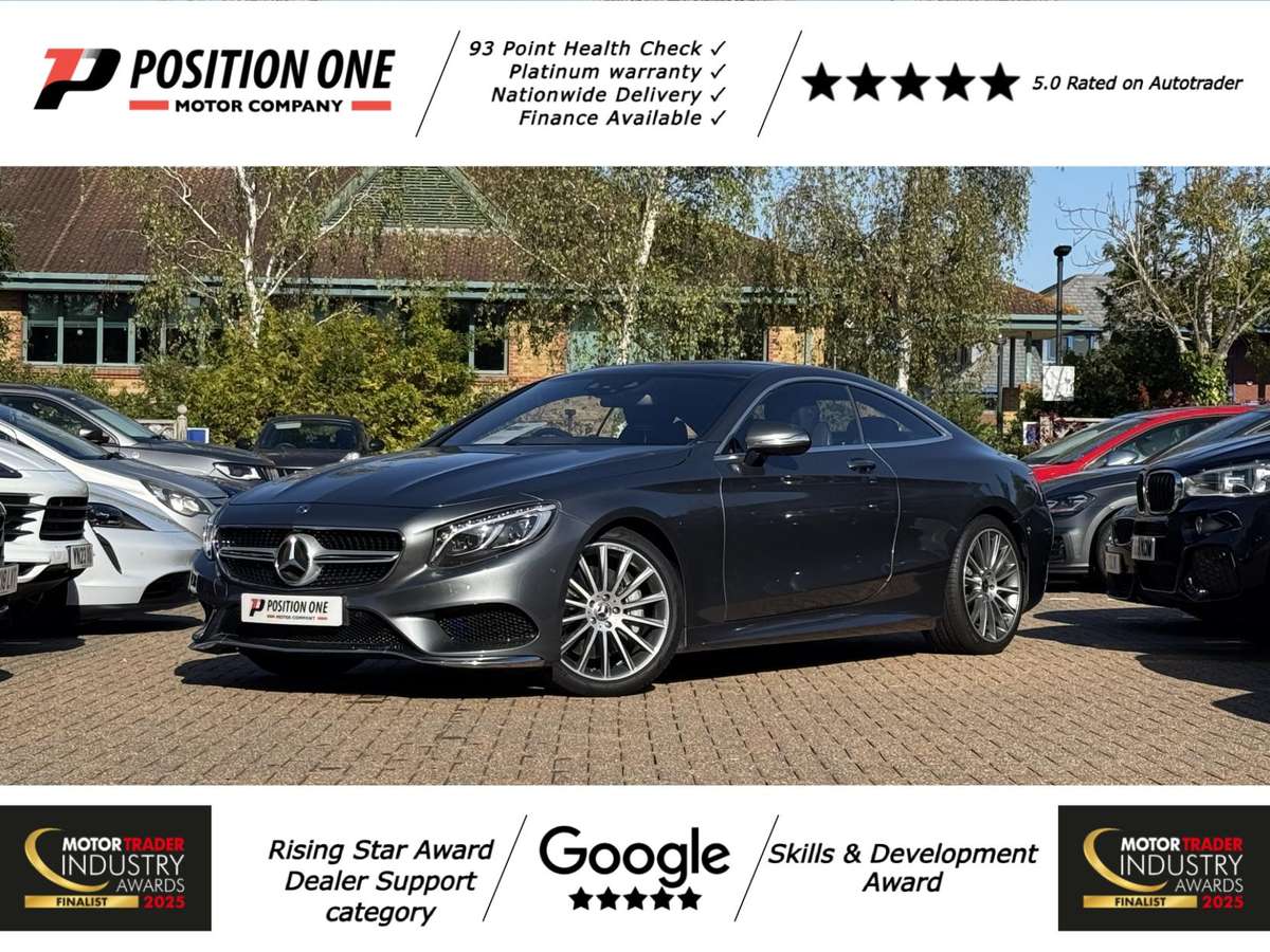 Check out this Mercedes-benz S Class 2017 Petrol Automatic