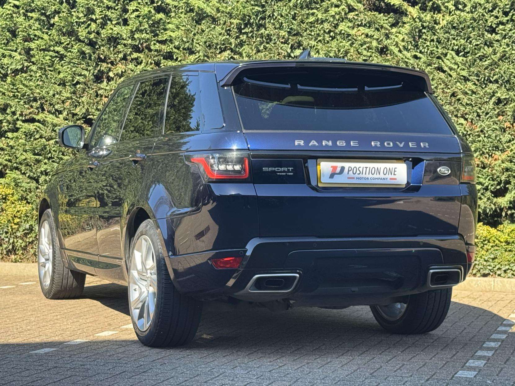 2020 LAND ROVER RANGE ROVER SPORT 2020 LAND ROVER RANGE ROVER SPORT