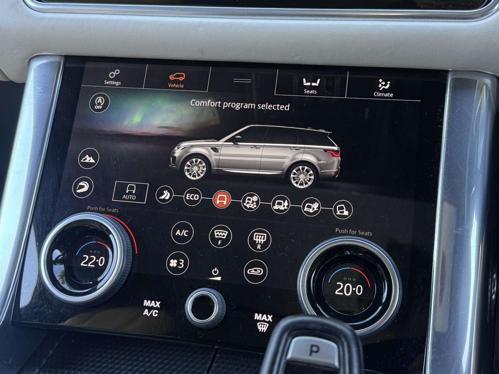 2020 LAND ROVER RANGE ROVER SPORT 2020 LAND ROVER RANGE ROVER SPORT