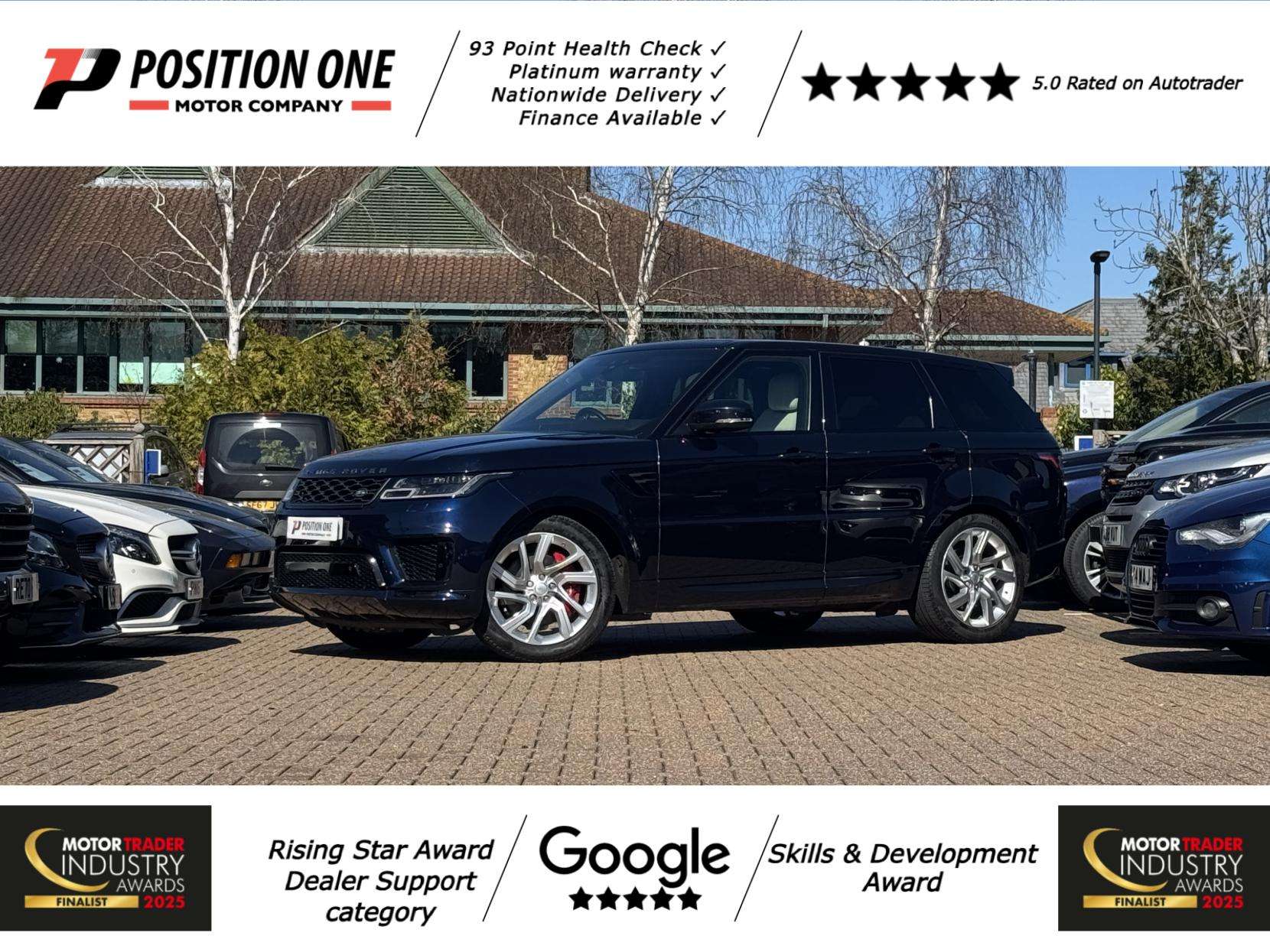 2020 LAND ROVER RANGE ROVER SPORT 2020 LAND ROVER RANGE ROVER SPORT